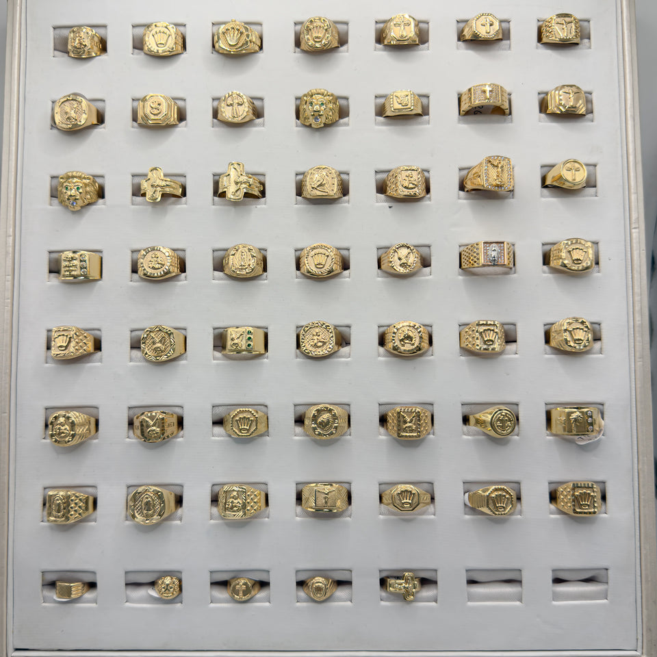 Anillos Caballero - Niño