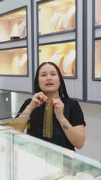 Cadena Mini Crispeta 45cm Oro 18k