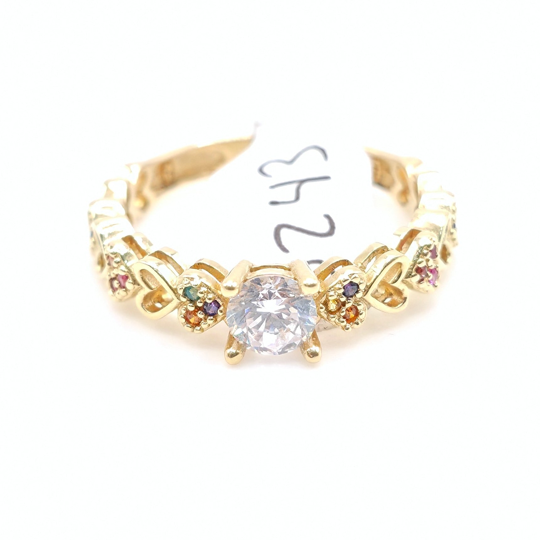 Anillo Talla 7.5 - 3.3gr