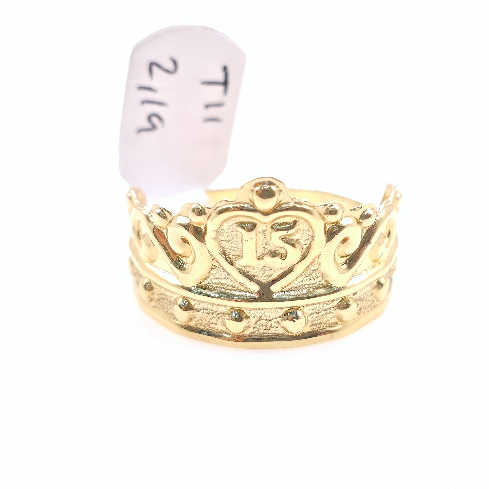 Anillo Talla 11 - 2.19gr