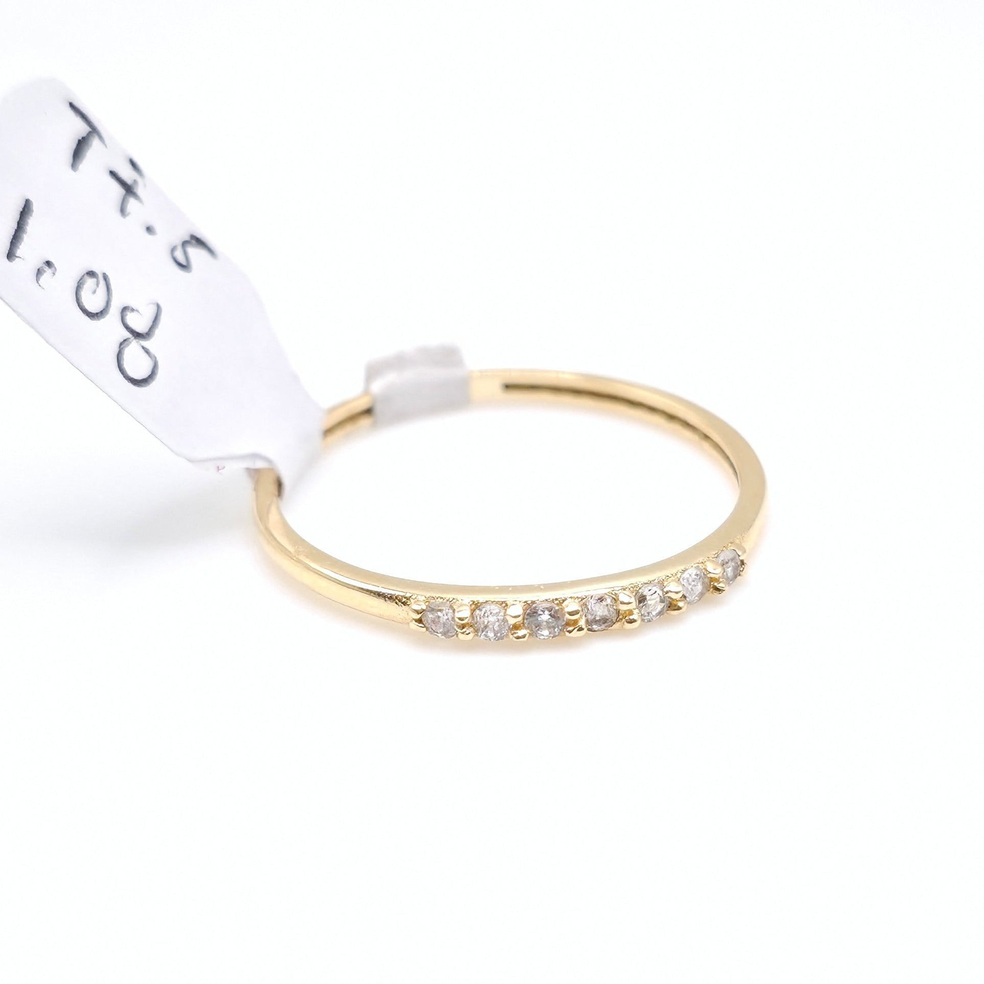 Anillo Talla 7.5 - 1.08gr