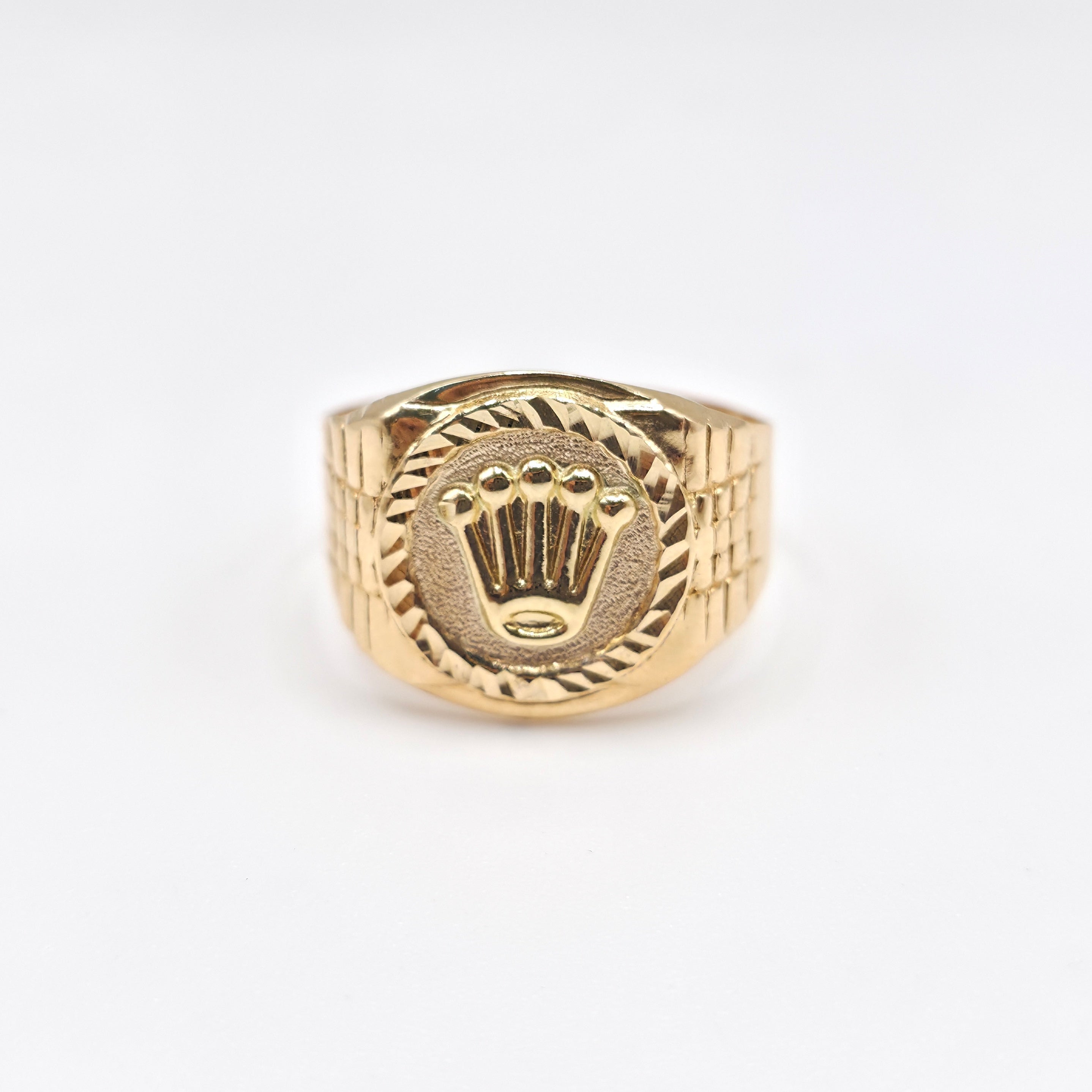 Anillo Talla 10.5 - 2.66gr