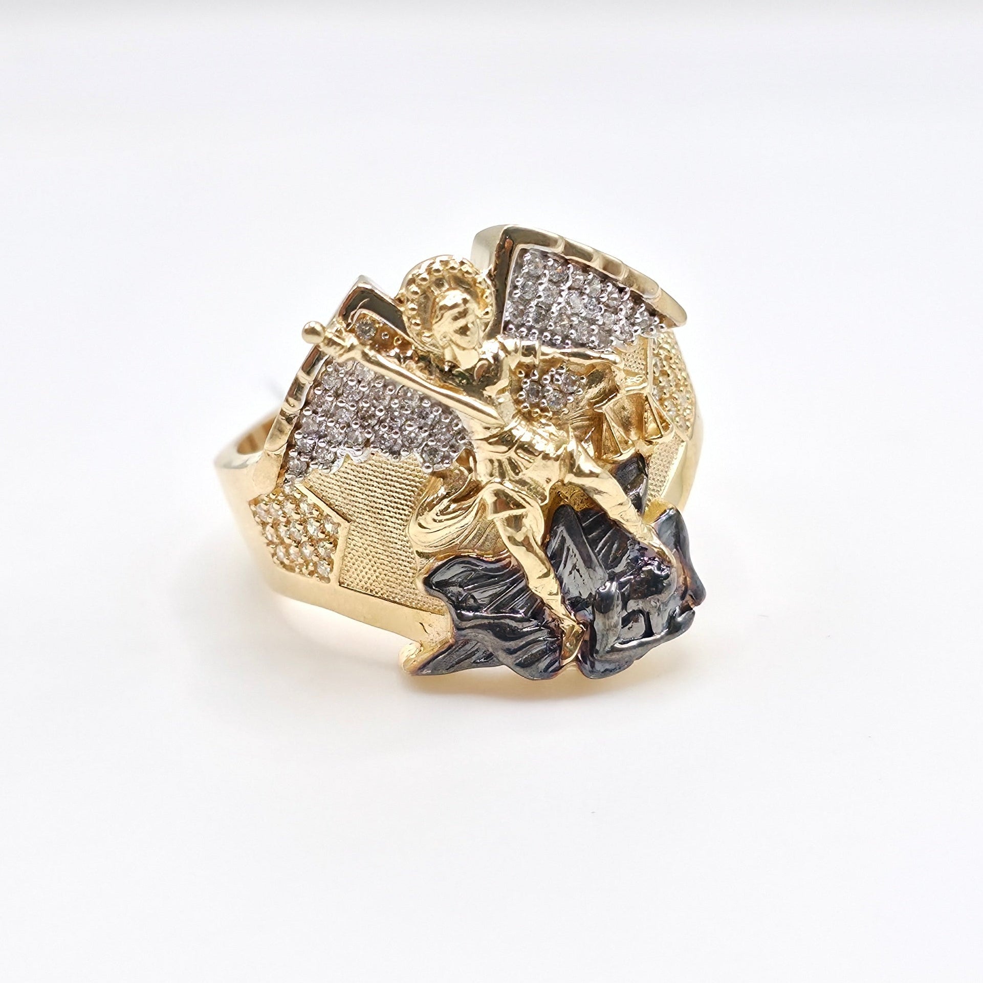 Anillo Talla 12 - 15.44gr