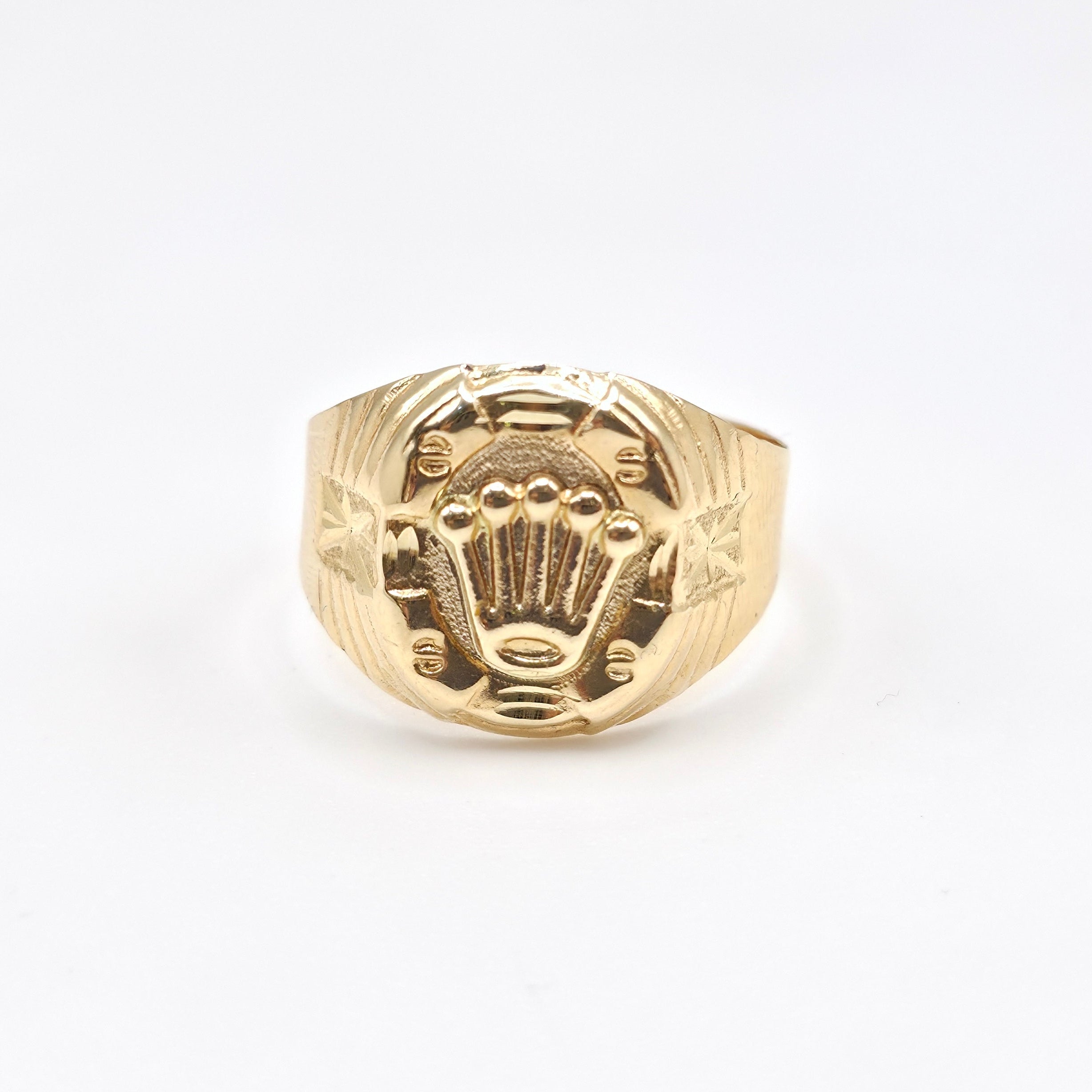 Anillo Talla 11.5 - 2.8gr