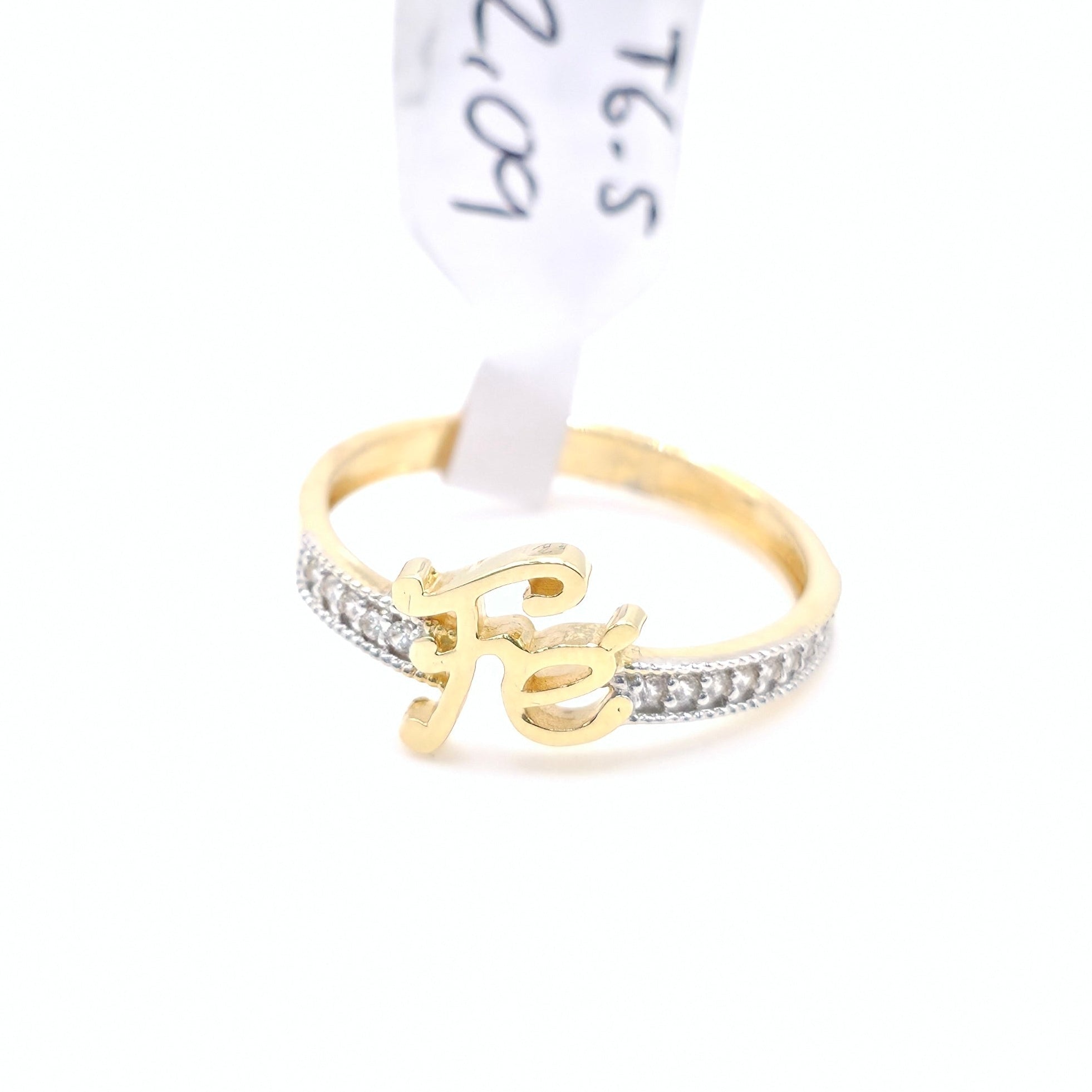 Anillo Talla 6.5 - 2.09gr