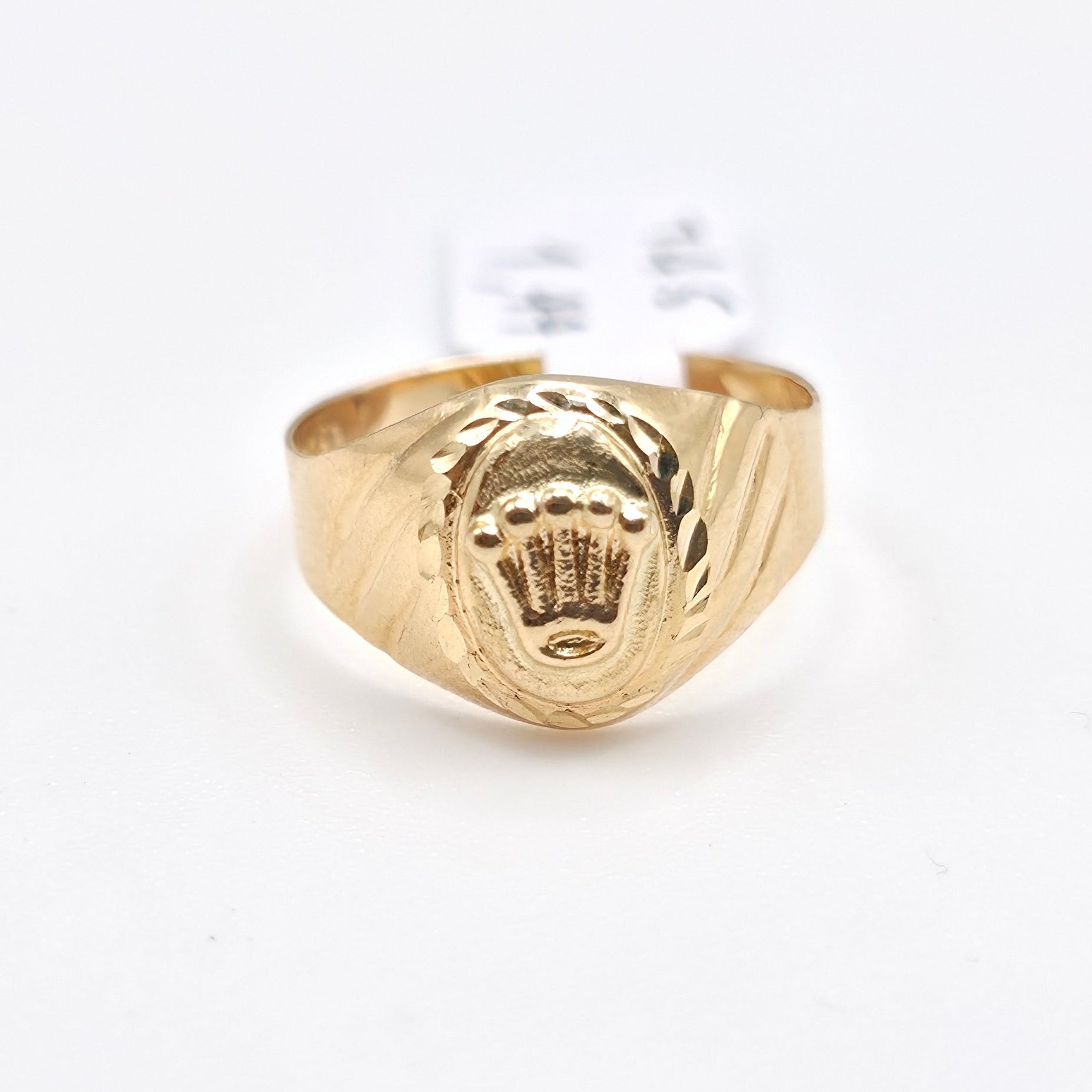 Anillo Talla 4.5 - 1.44gr
