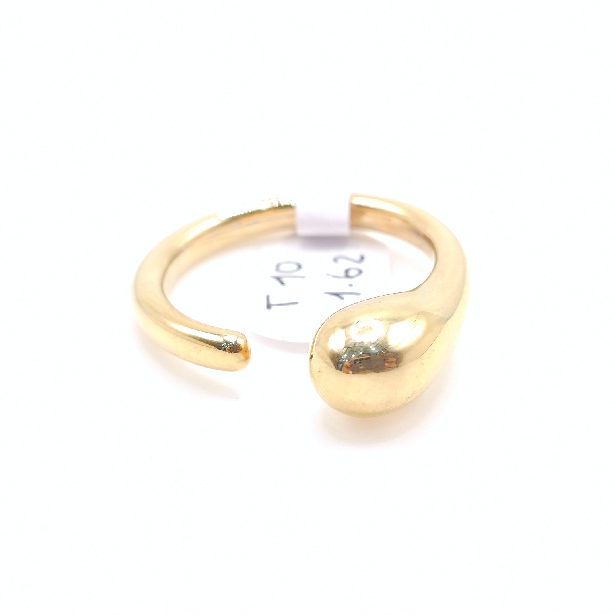 Anillo Talla 10 - 1.62gr