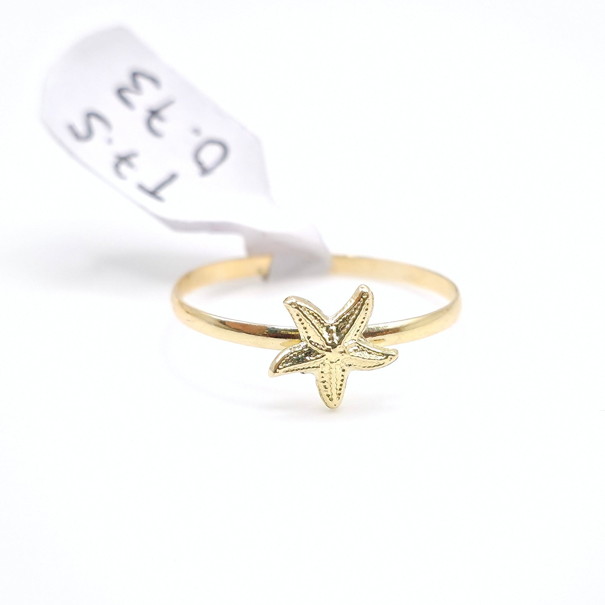 Anillo Talla 7.5 - 0.73gr