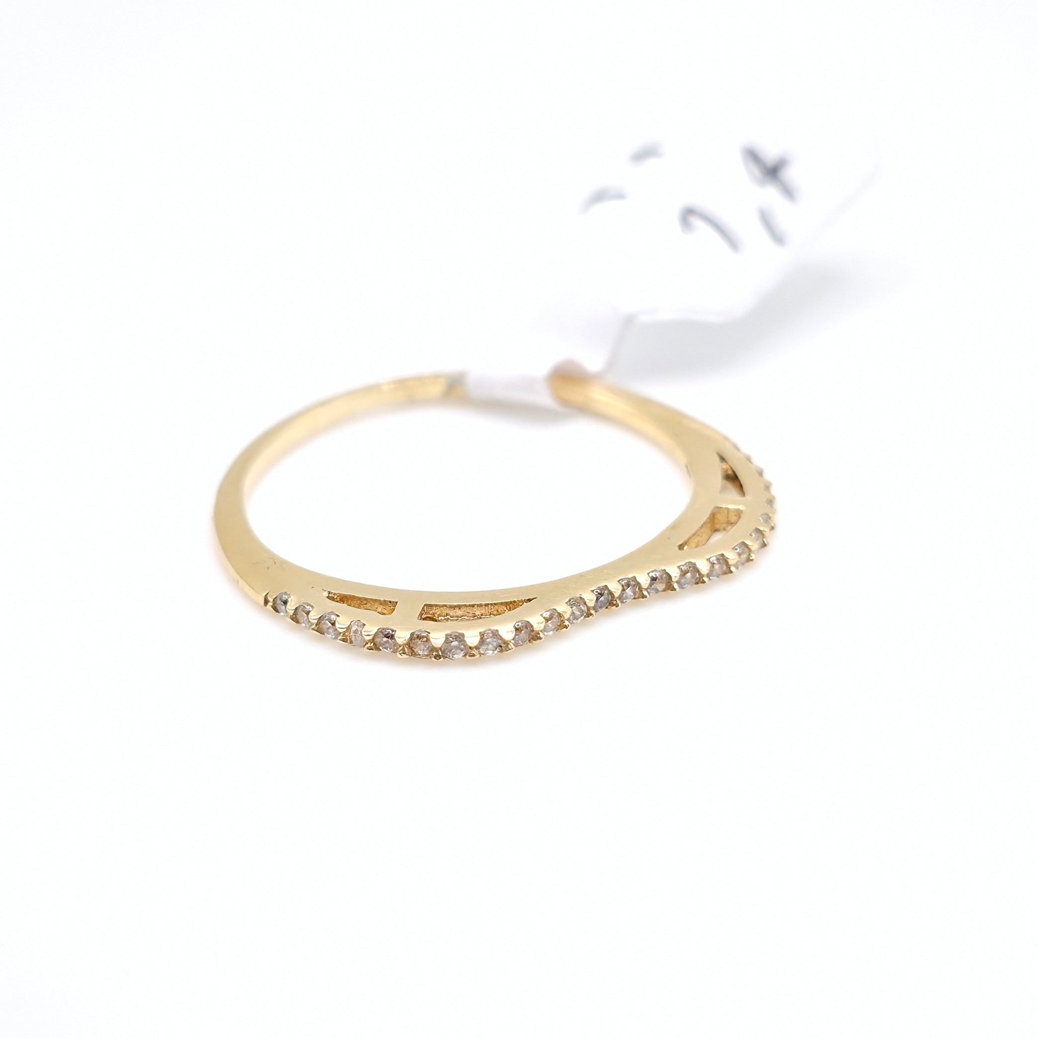 Anillo Talla 7 - 1.4gr