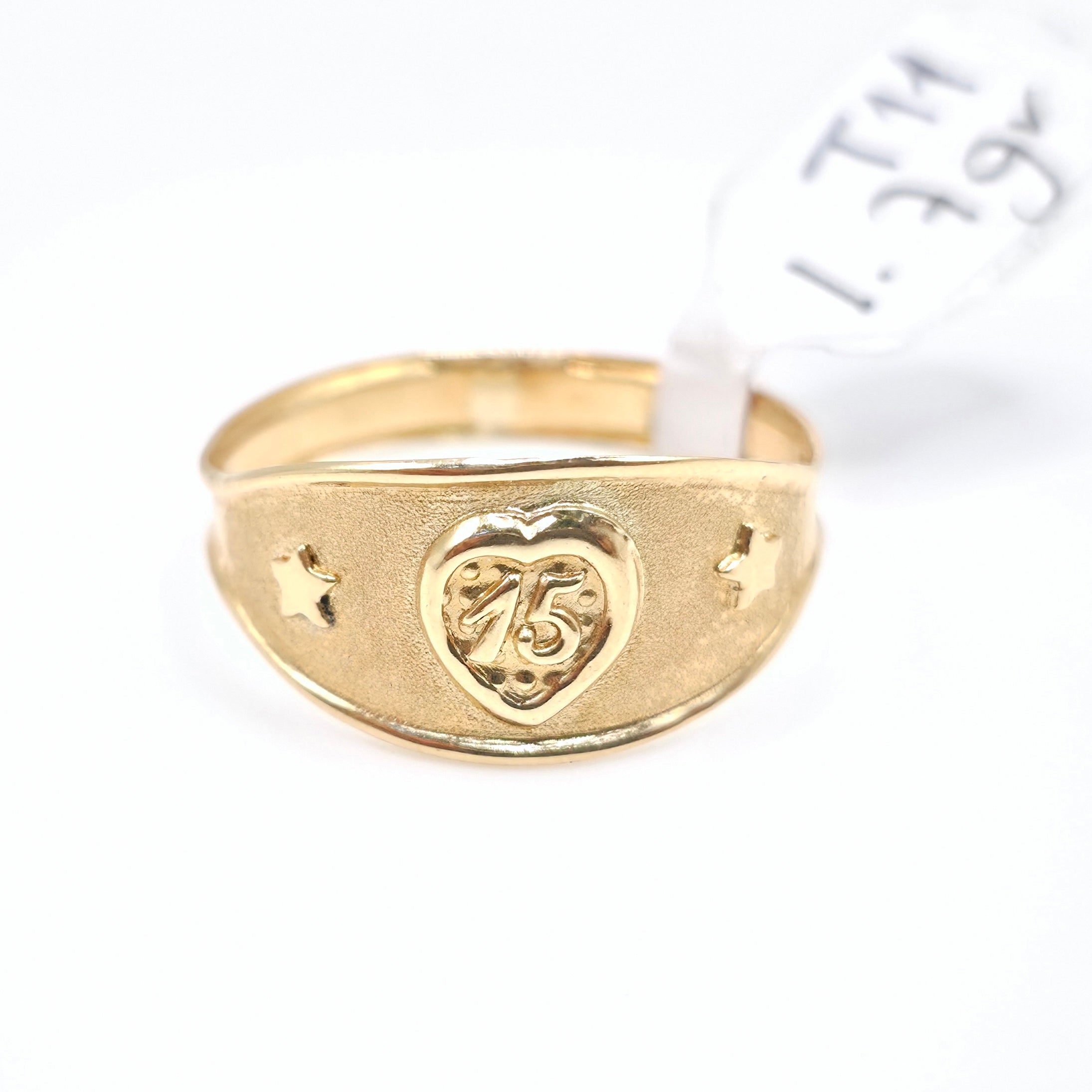 Anillo 15s Talla 11 - 1.7gr