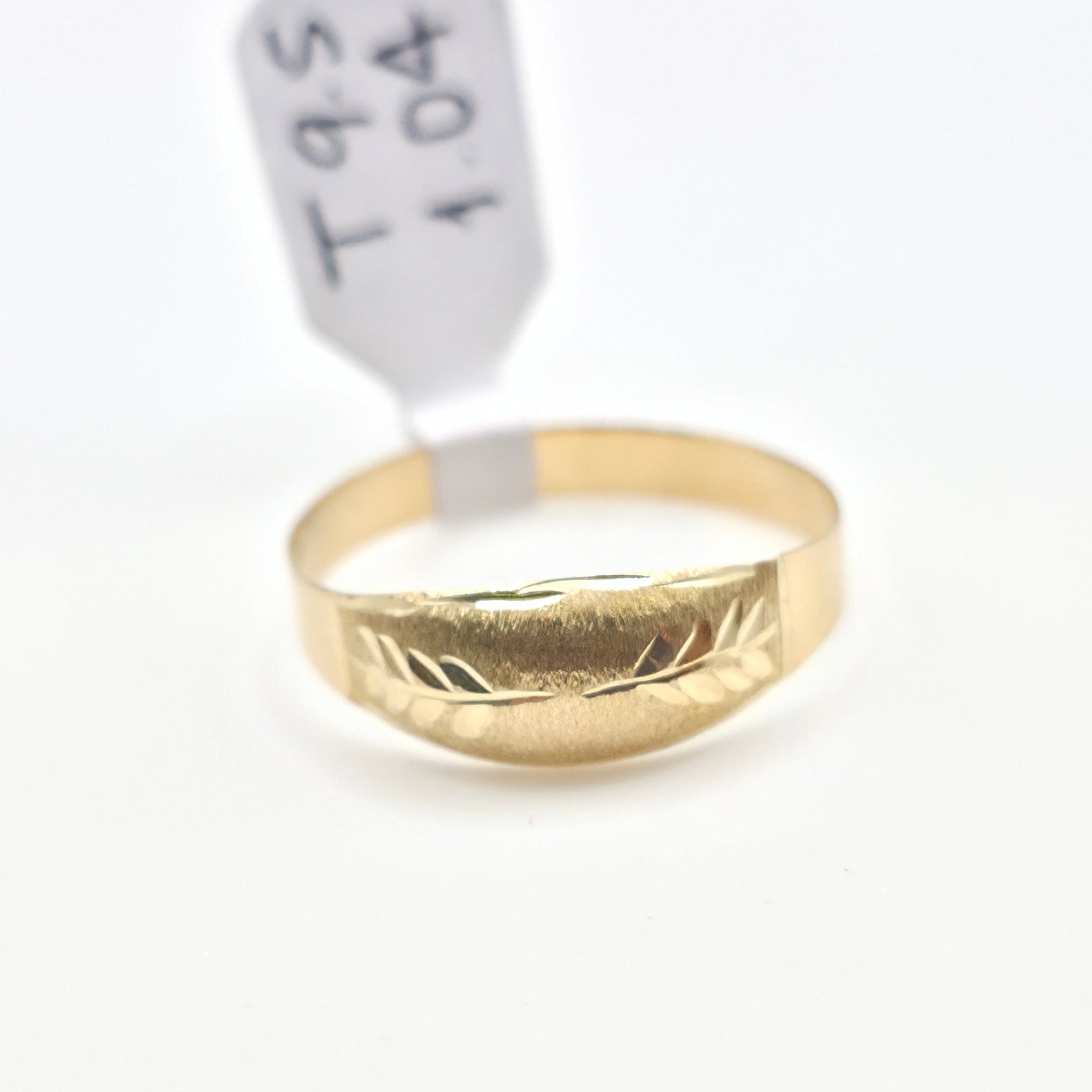 Anillo Talla 9.5 - 1.04gr