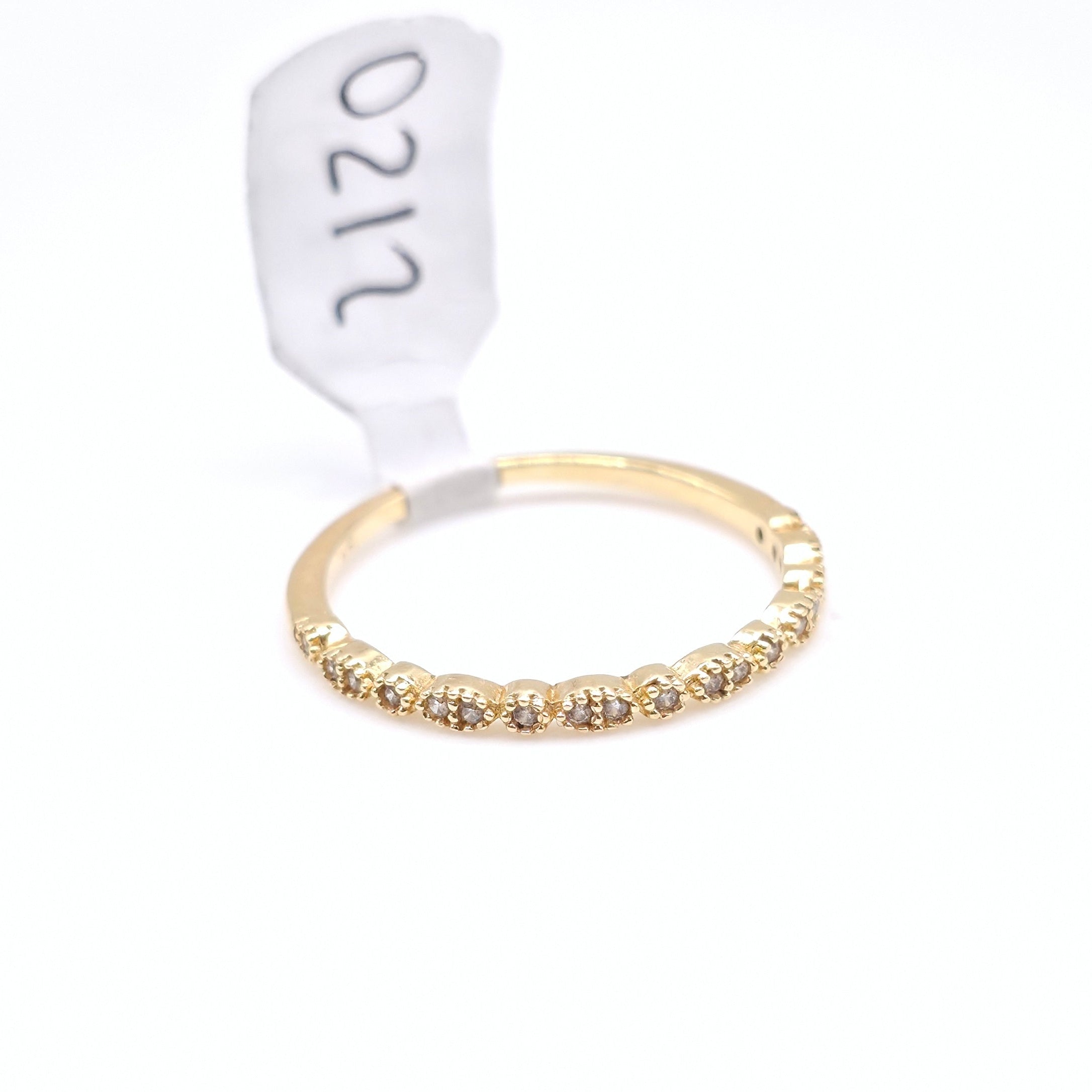 Anillo Talla 6.5 - 1.4gr