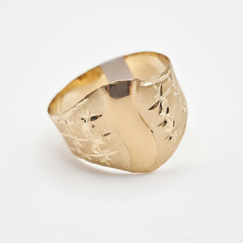 Anillo Talla 9 - 2.18gr
