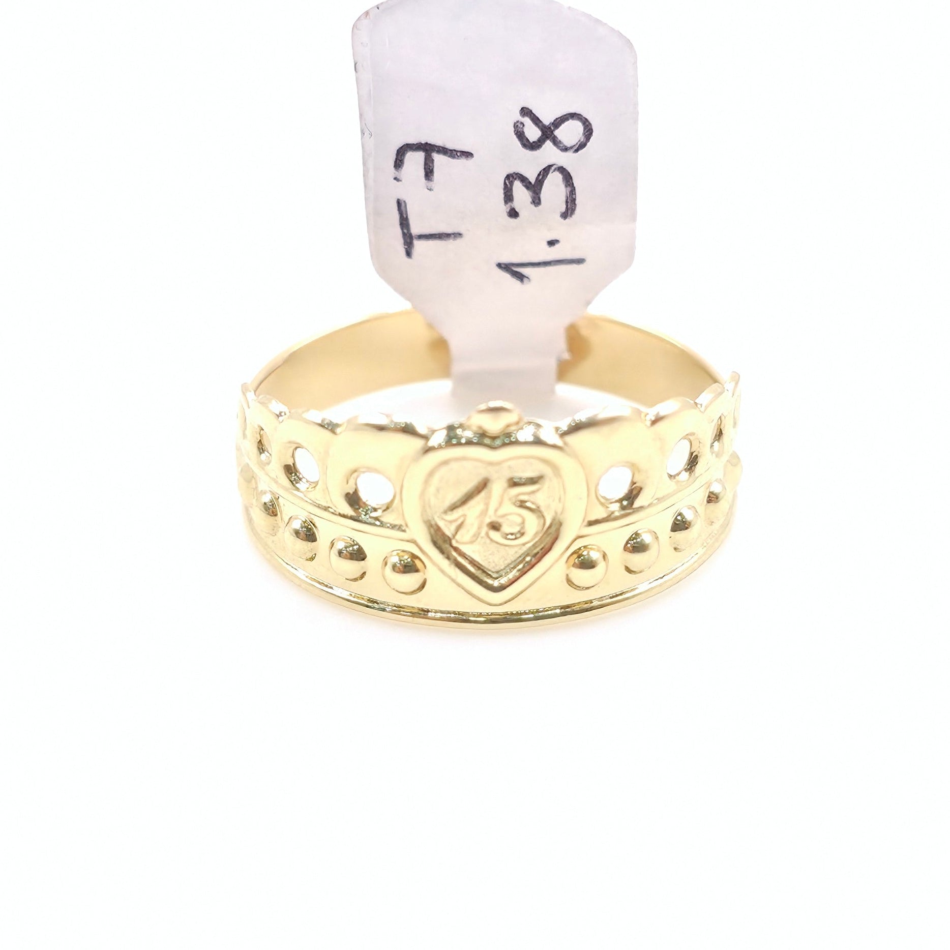 Anillo Talla 7 - 1.38gr