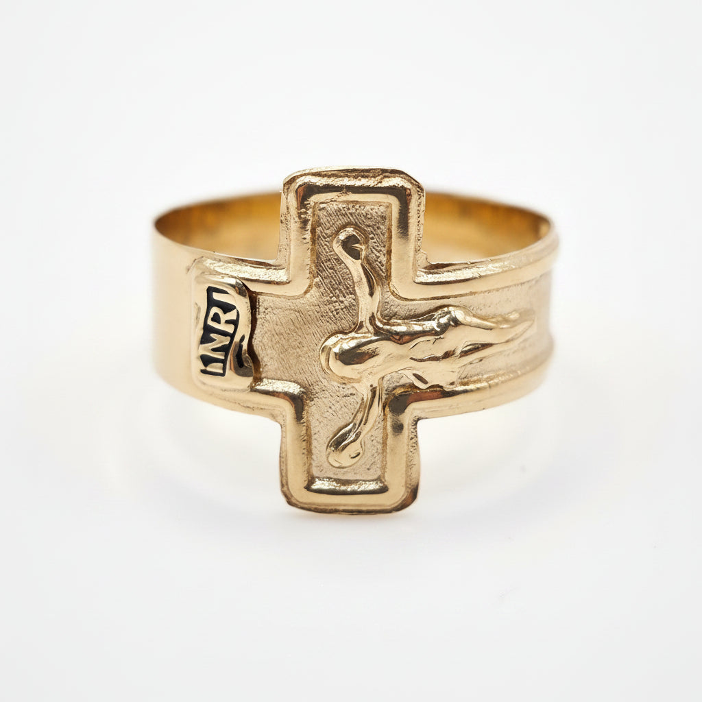 Anillo Talla 10.5 - 2.78gr
