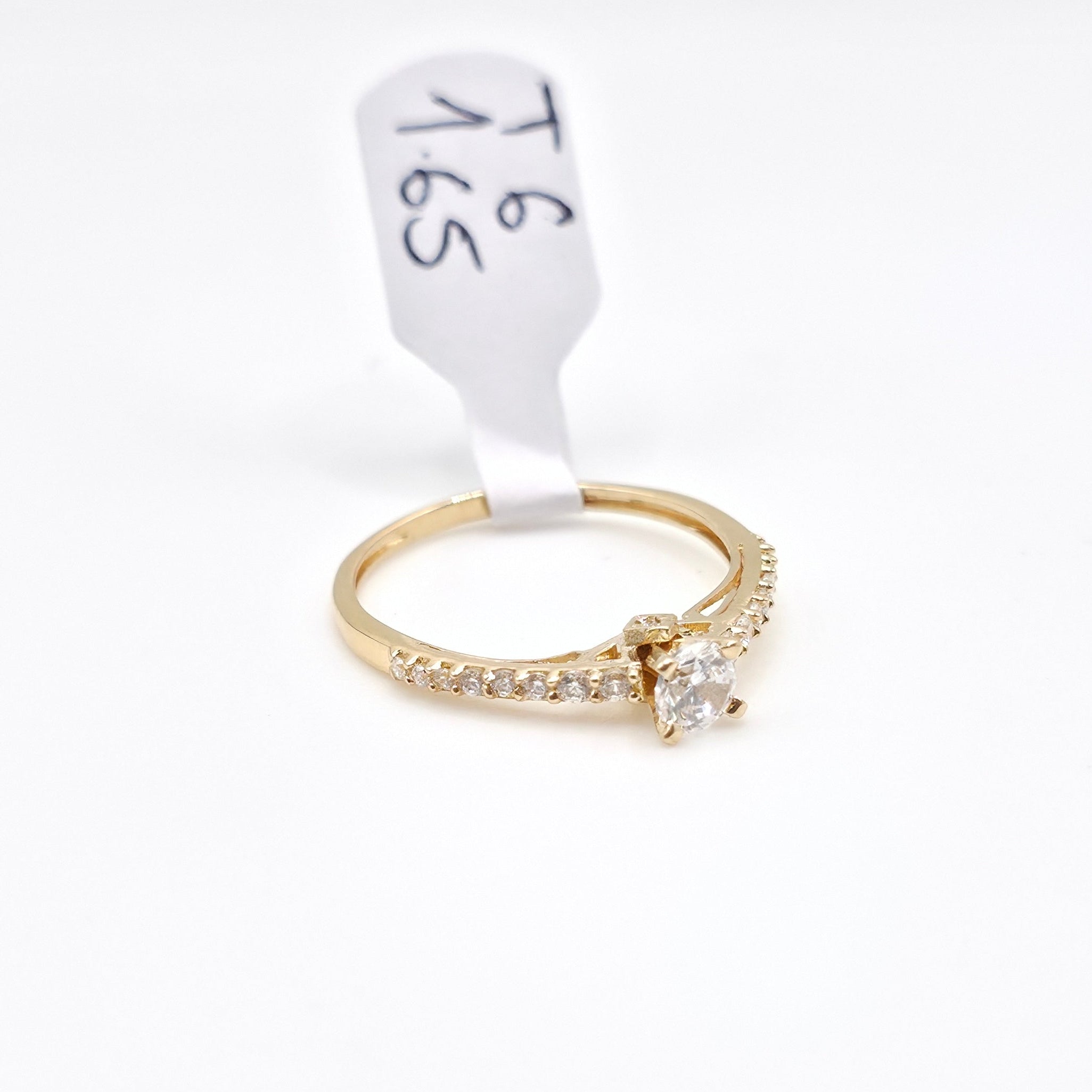 Anillo Talla 6 - 1.65gr