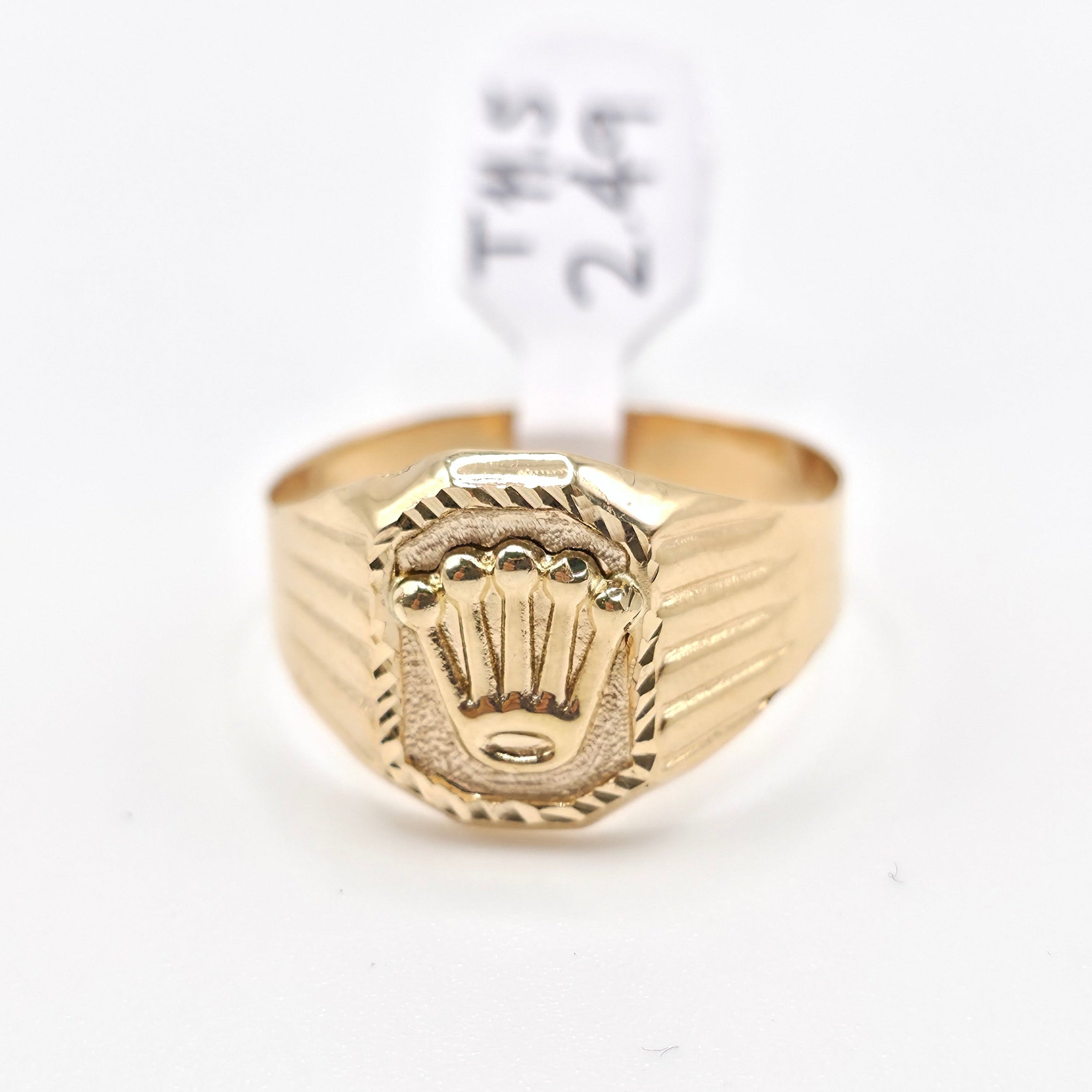 Anillo Talla 11.5 - 2.49gr
