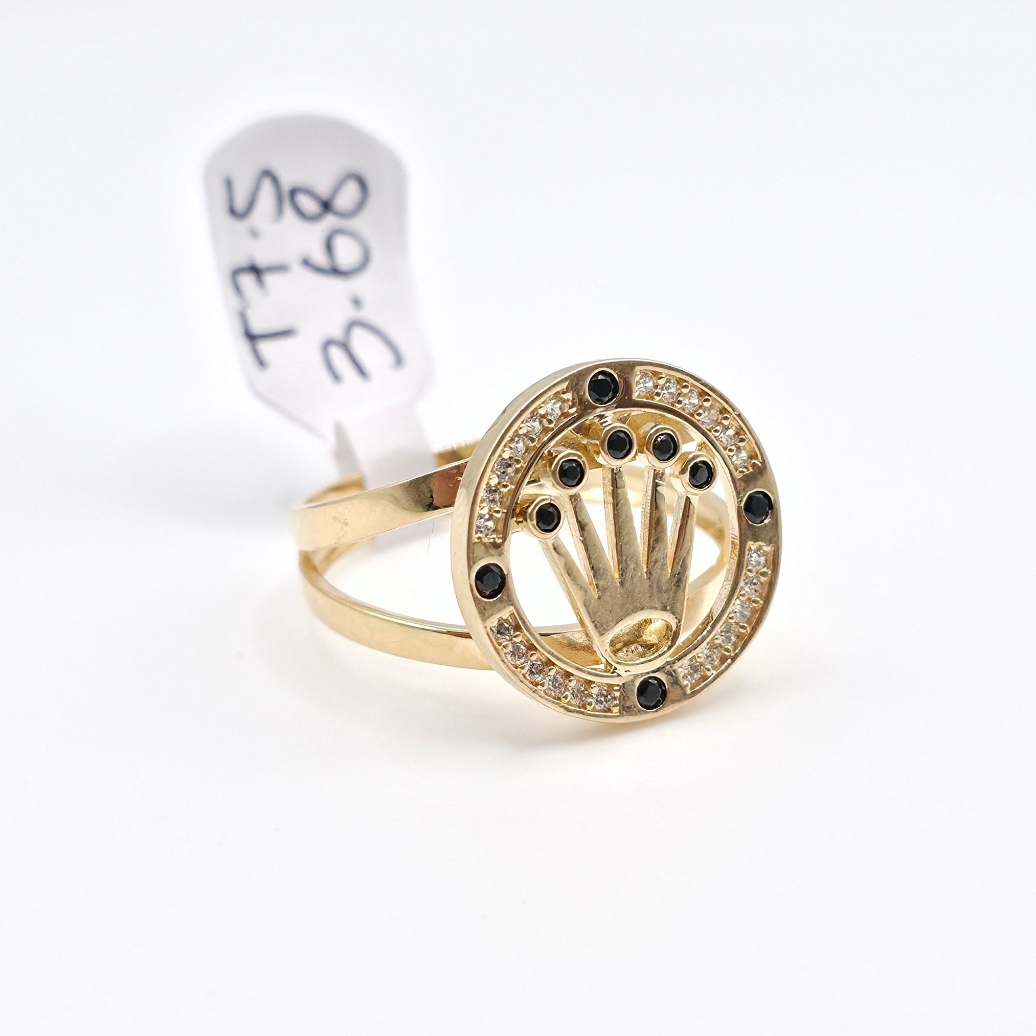 Anillo Talla 7.5 - 3.68gr