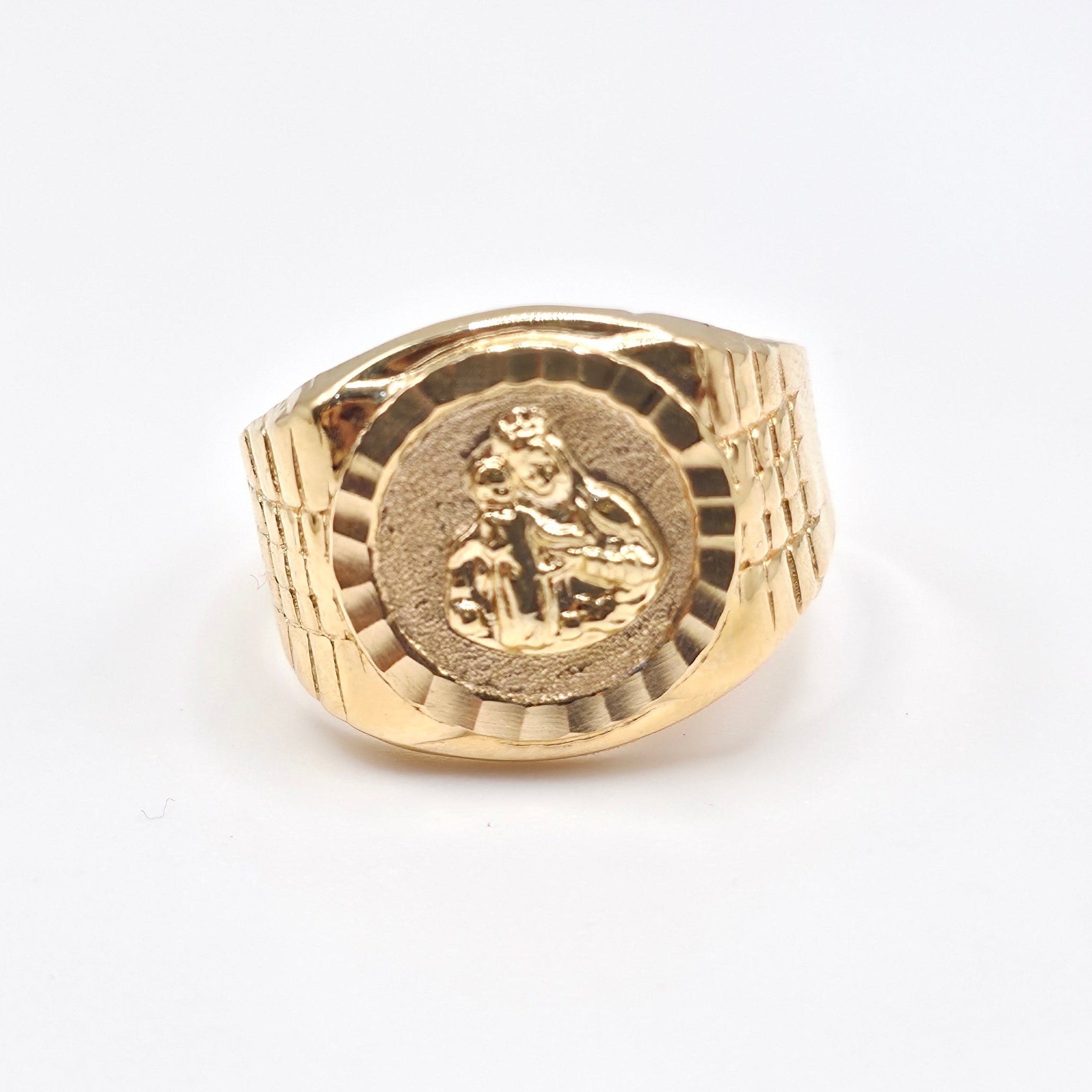 Anillo Talla 10 - 2.63gr