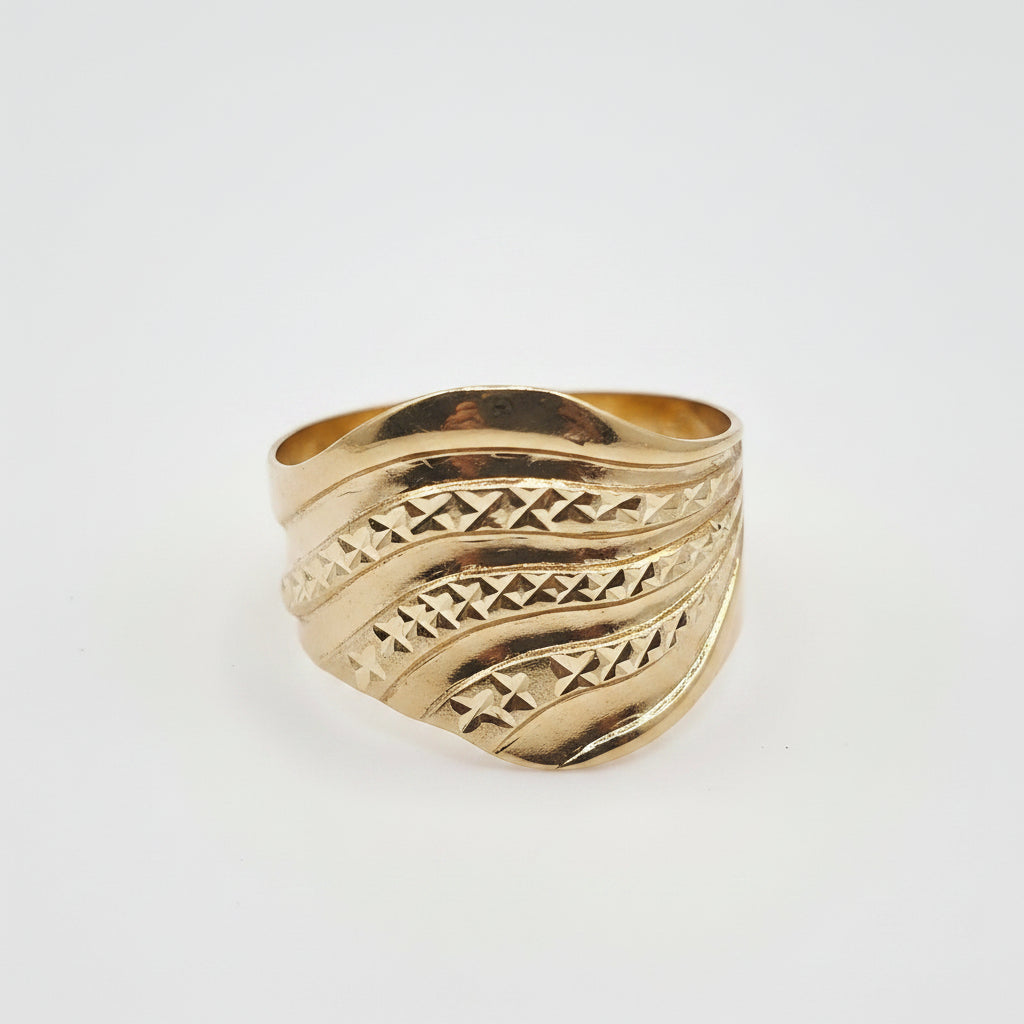 Anillo Talla 8.5 - 2.37gr