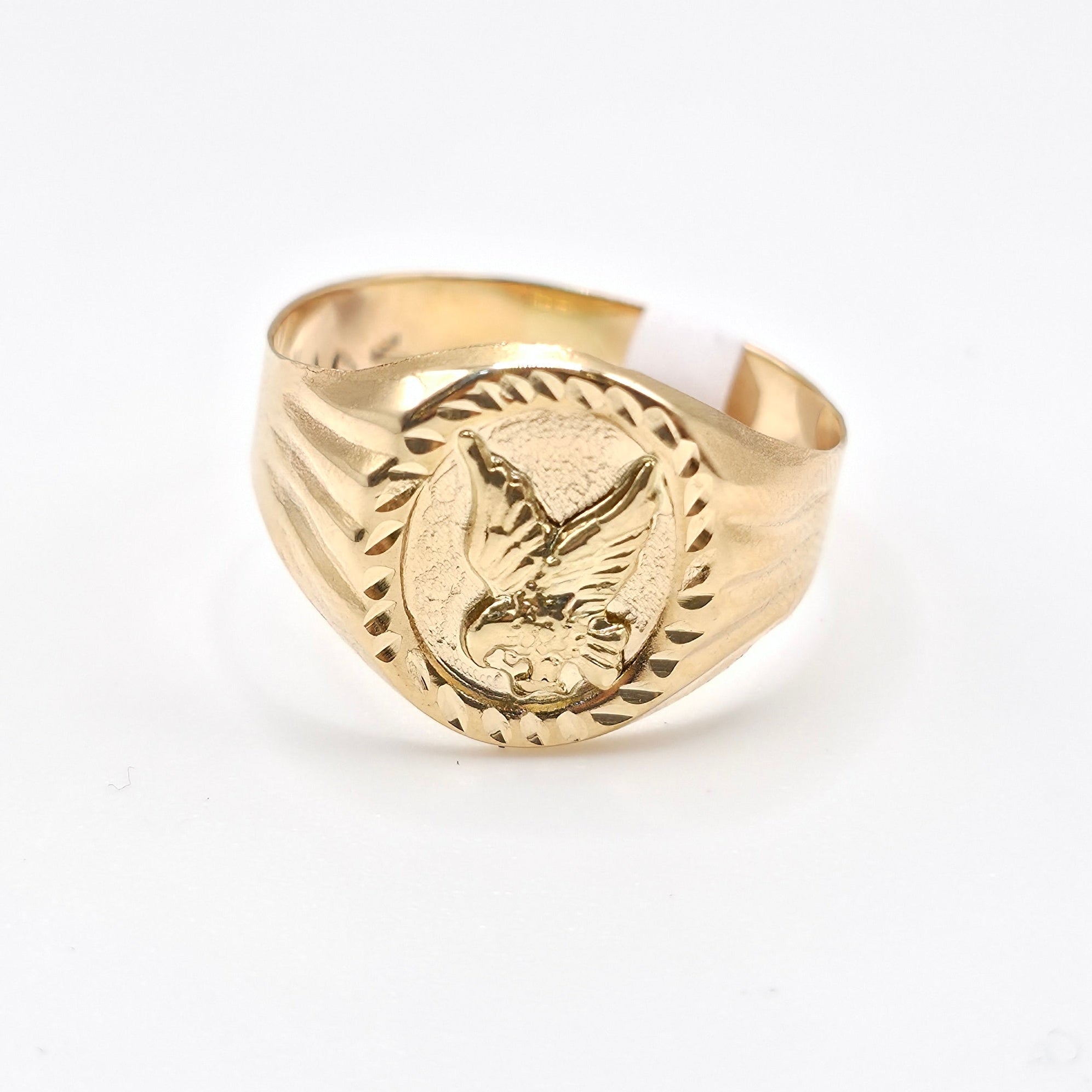 Anillo Talla 10.5 - 2.39gr