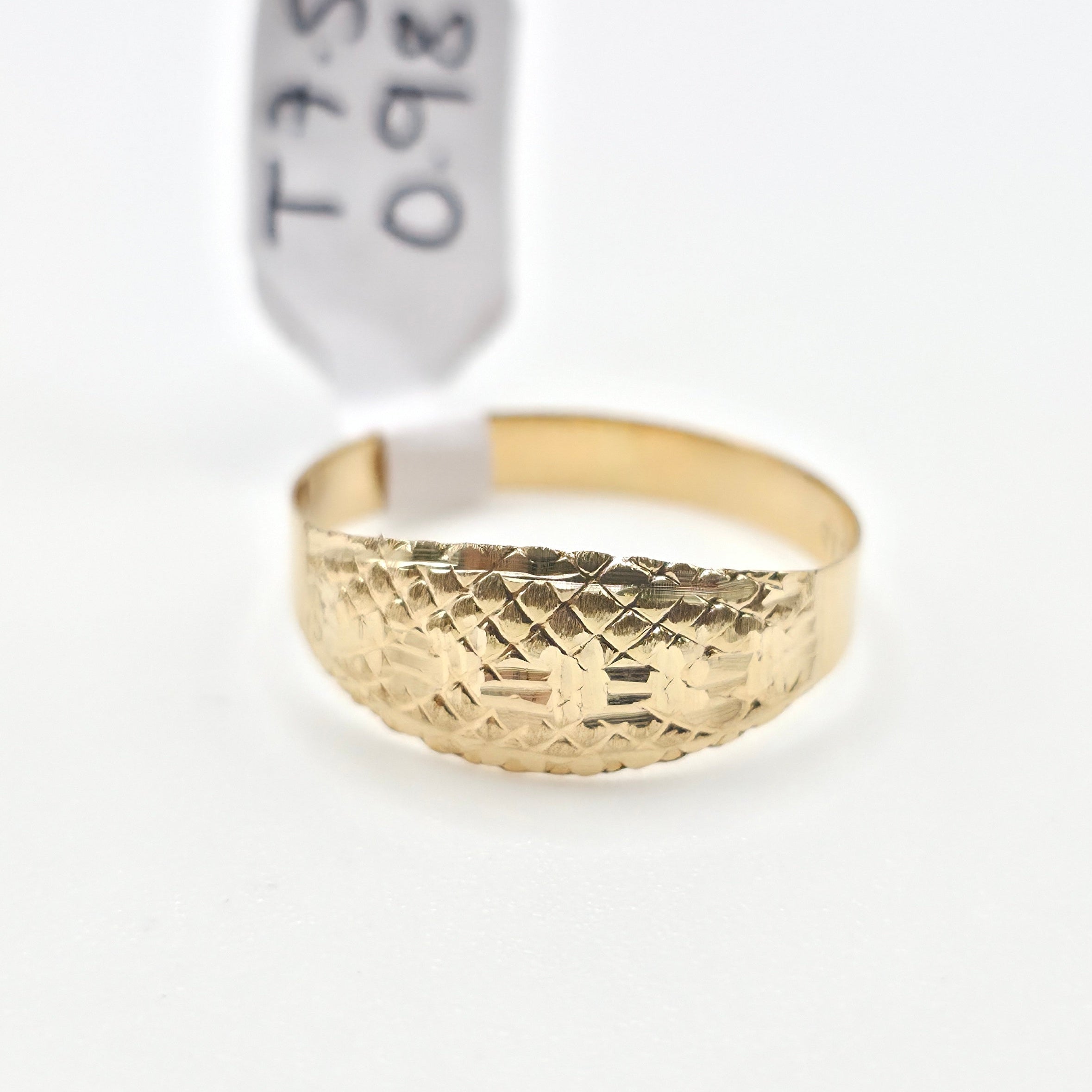 Anillo Talla 7.5 - 0.98gr