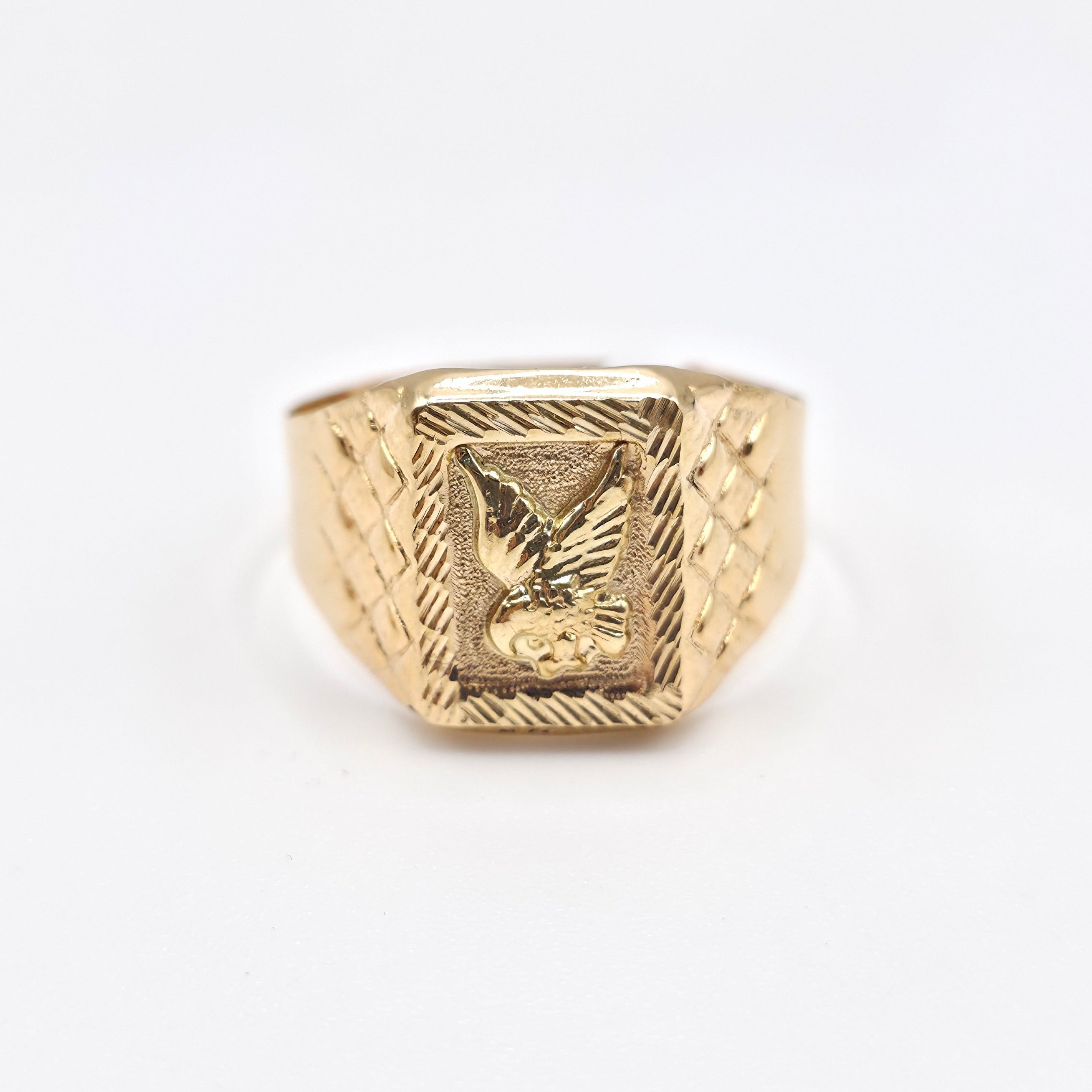 Anillo Talla 12 - 2.81gr