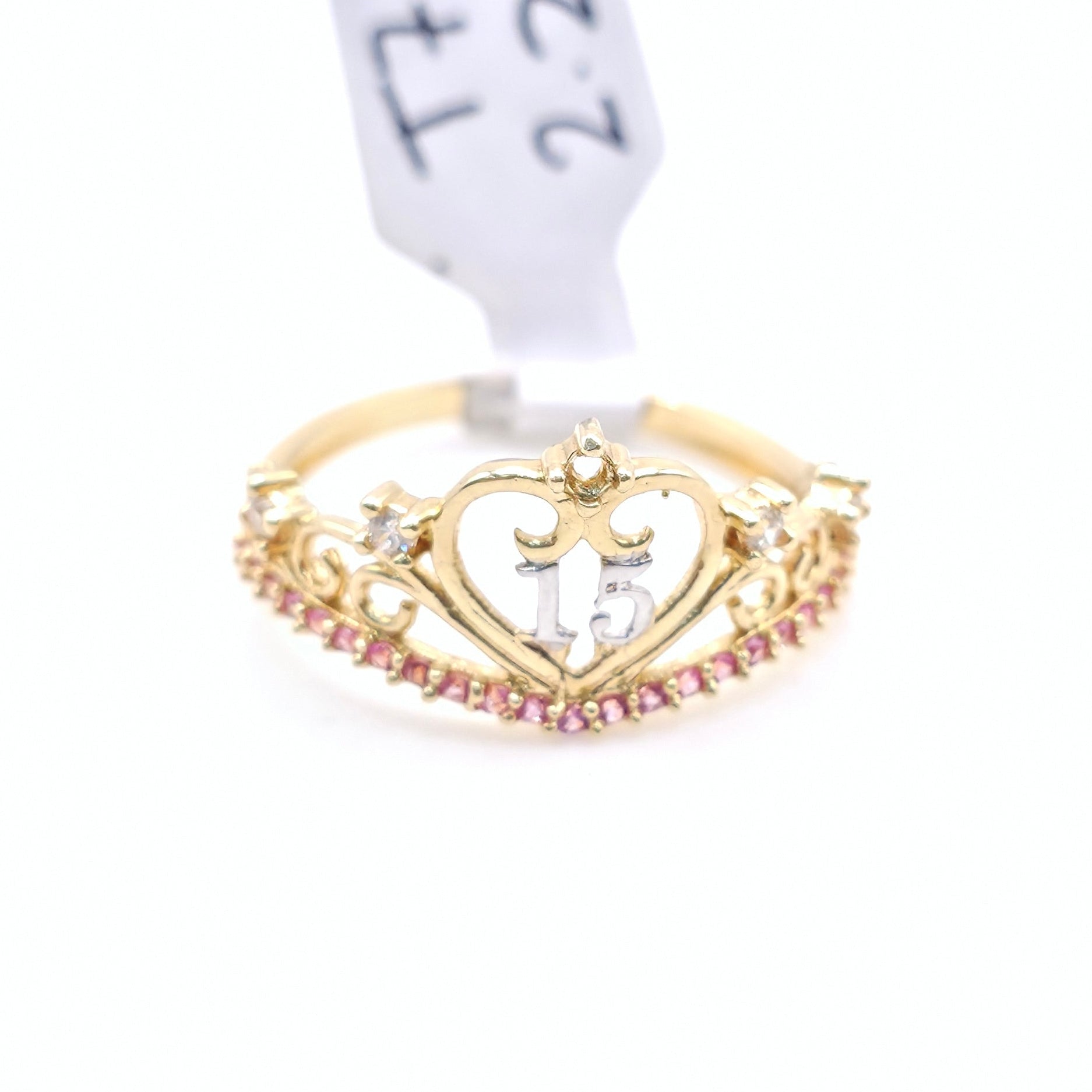Anillo Talla 7 - 2.21gr