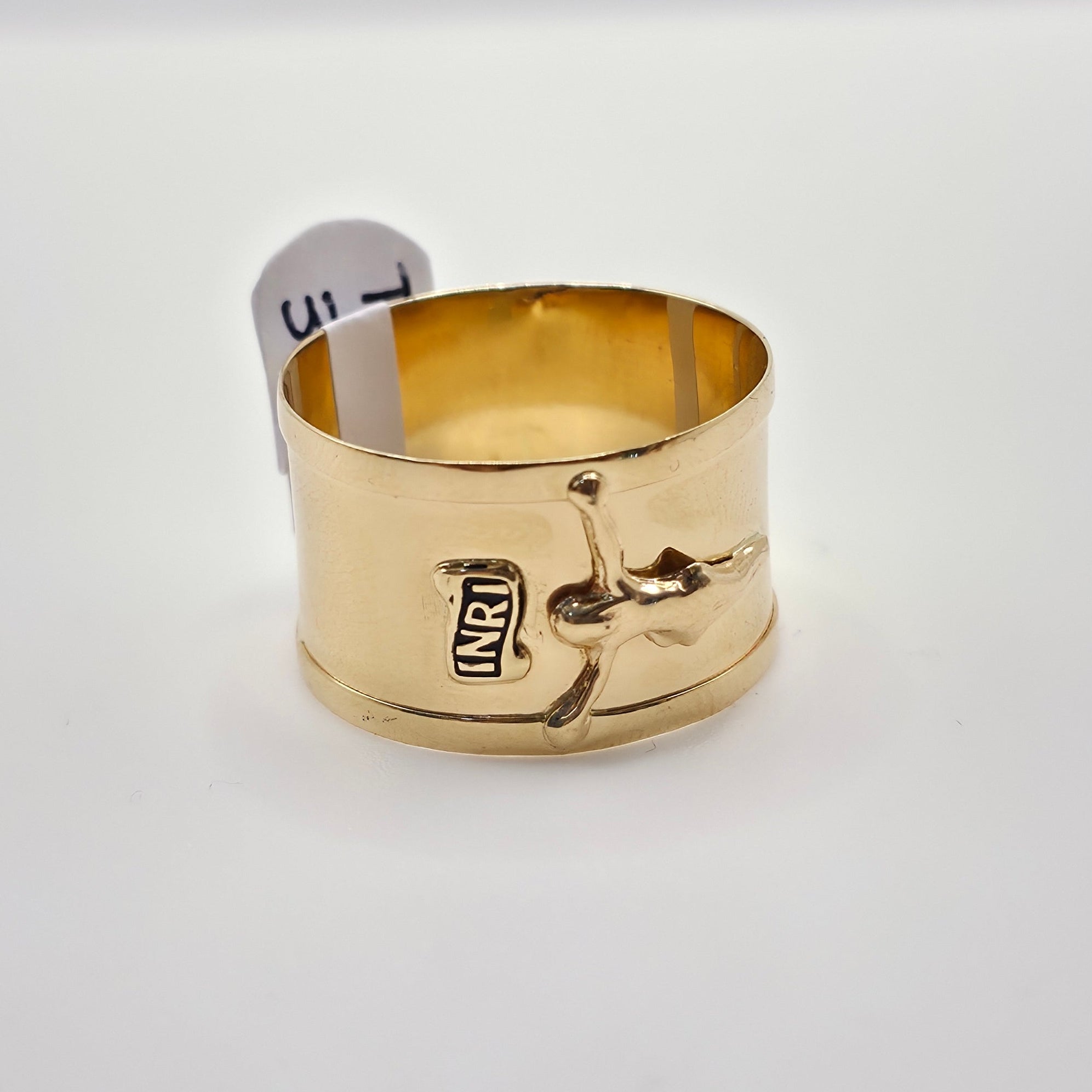 Anillo Talla 12 - 3.02gr