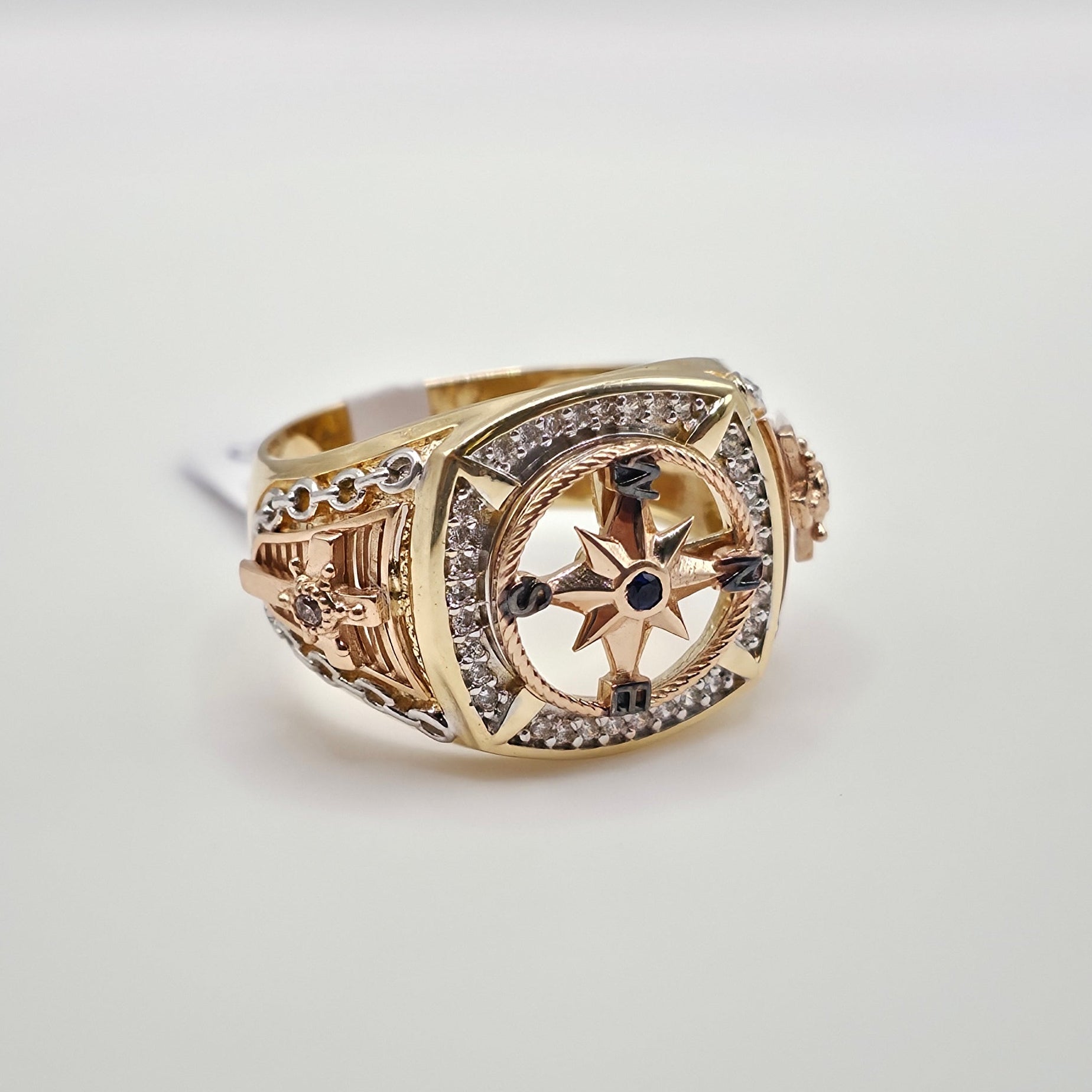 Anillo Talla 9.5 - 8.92gr