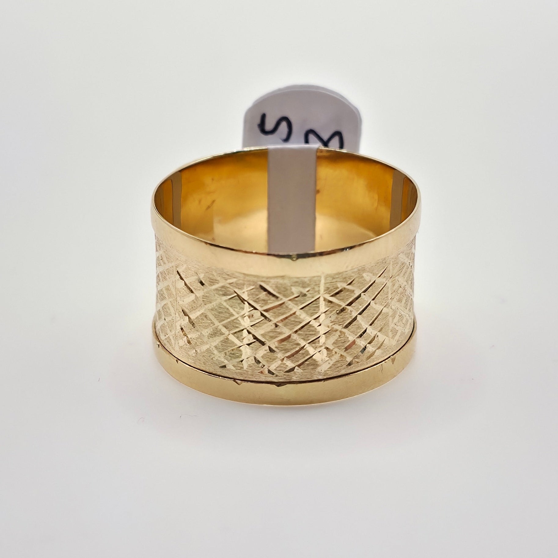 Anillo Talla 12.5 - 2.78gr
