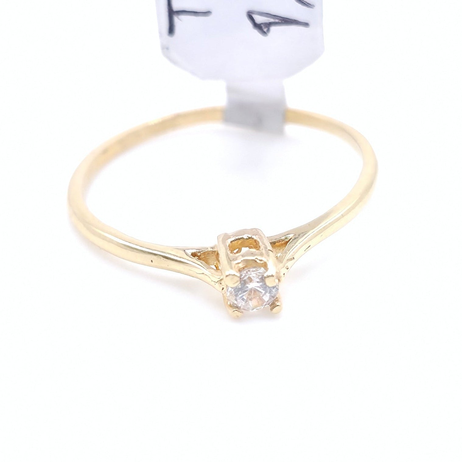 Anillo Talla 7 - 1.28gr