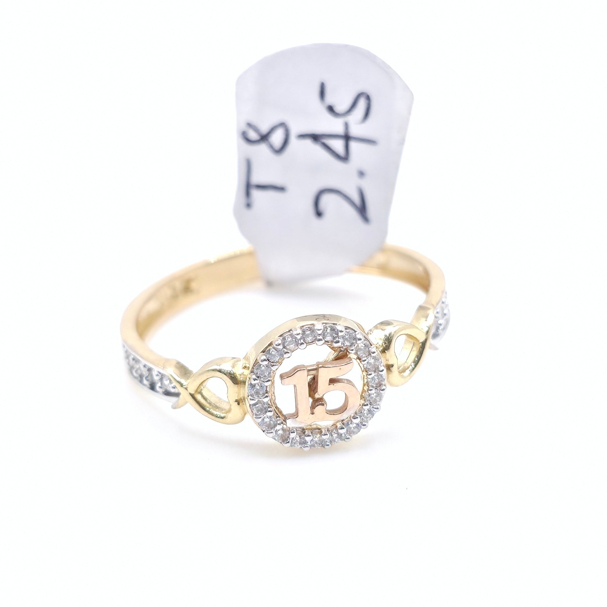 Anillo Talla 8 - 2.45gr
