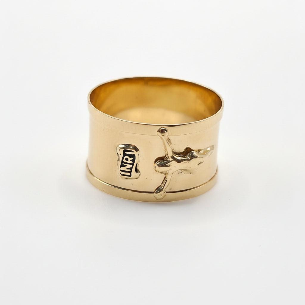 Anillo Talla 10.5 - 3.08gr