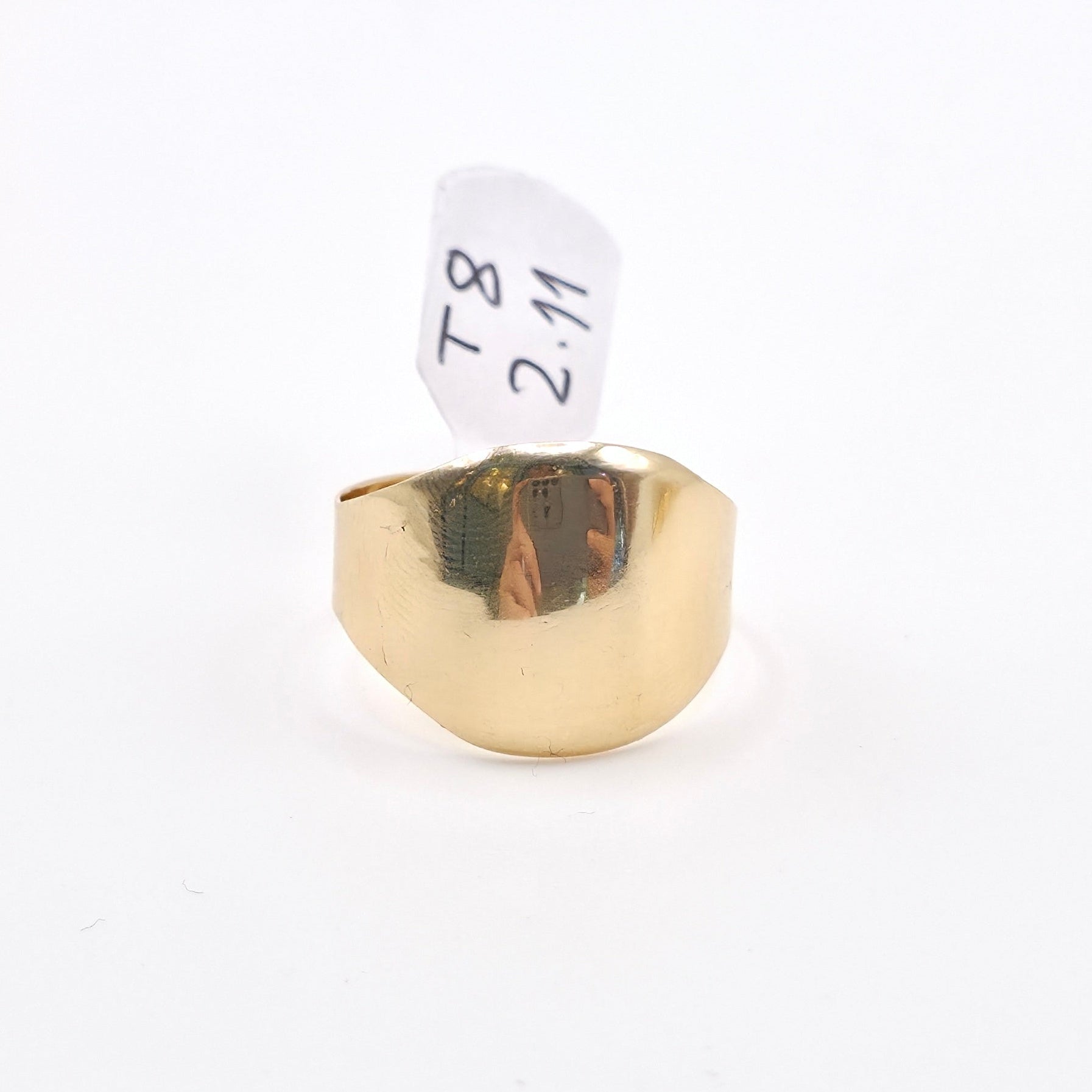 Anillo Talla 8 - 2.11gr