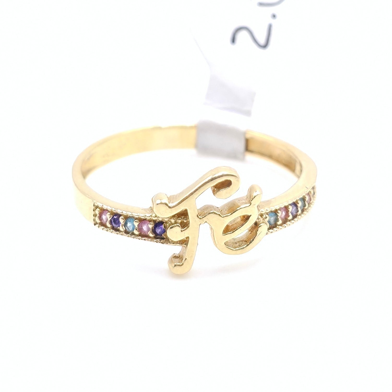 Anillo Talla 7 - 2.05gr
