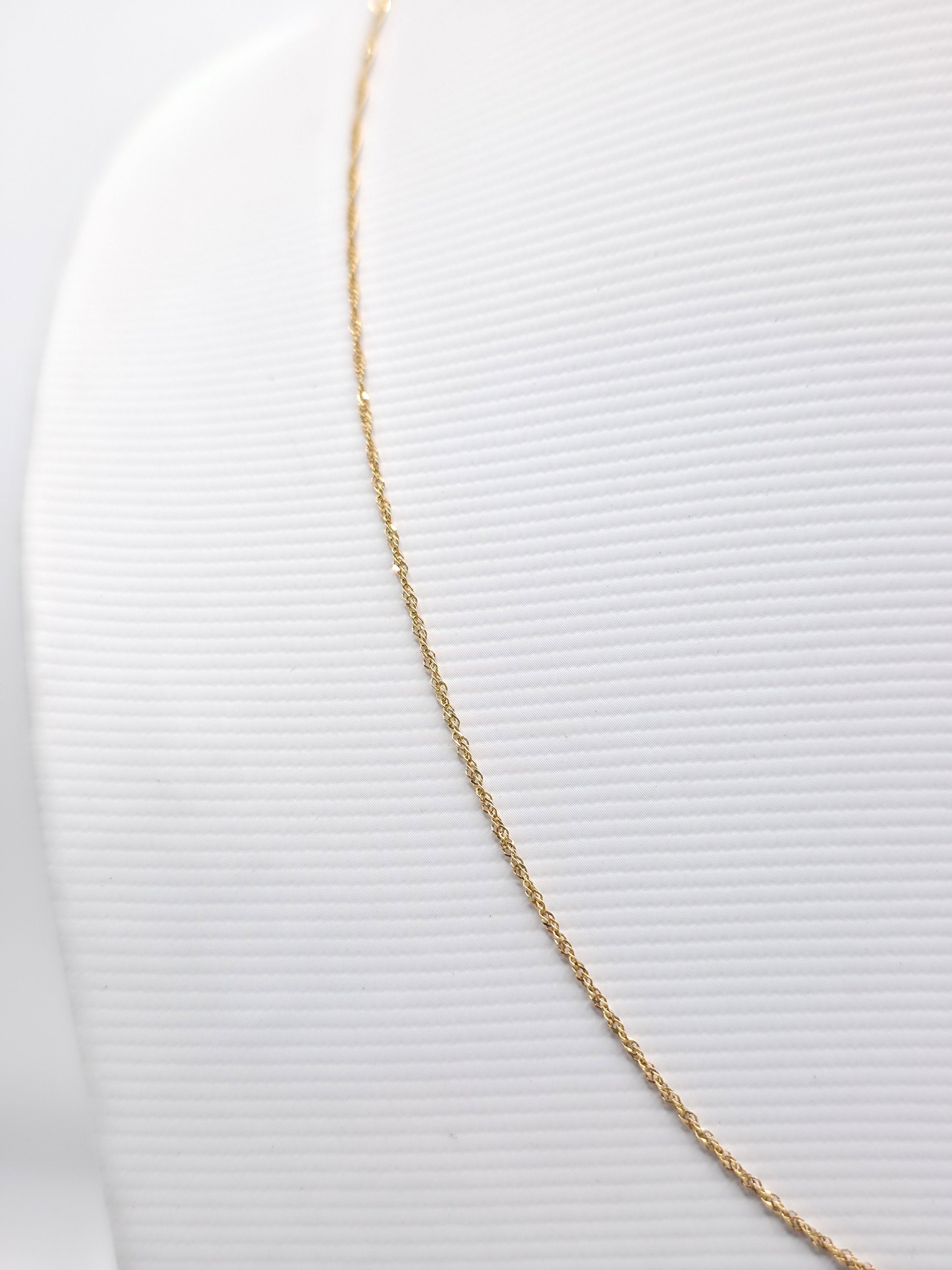 Cadena Singapur 45 cm - 1gr