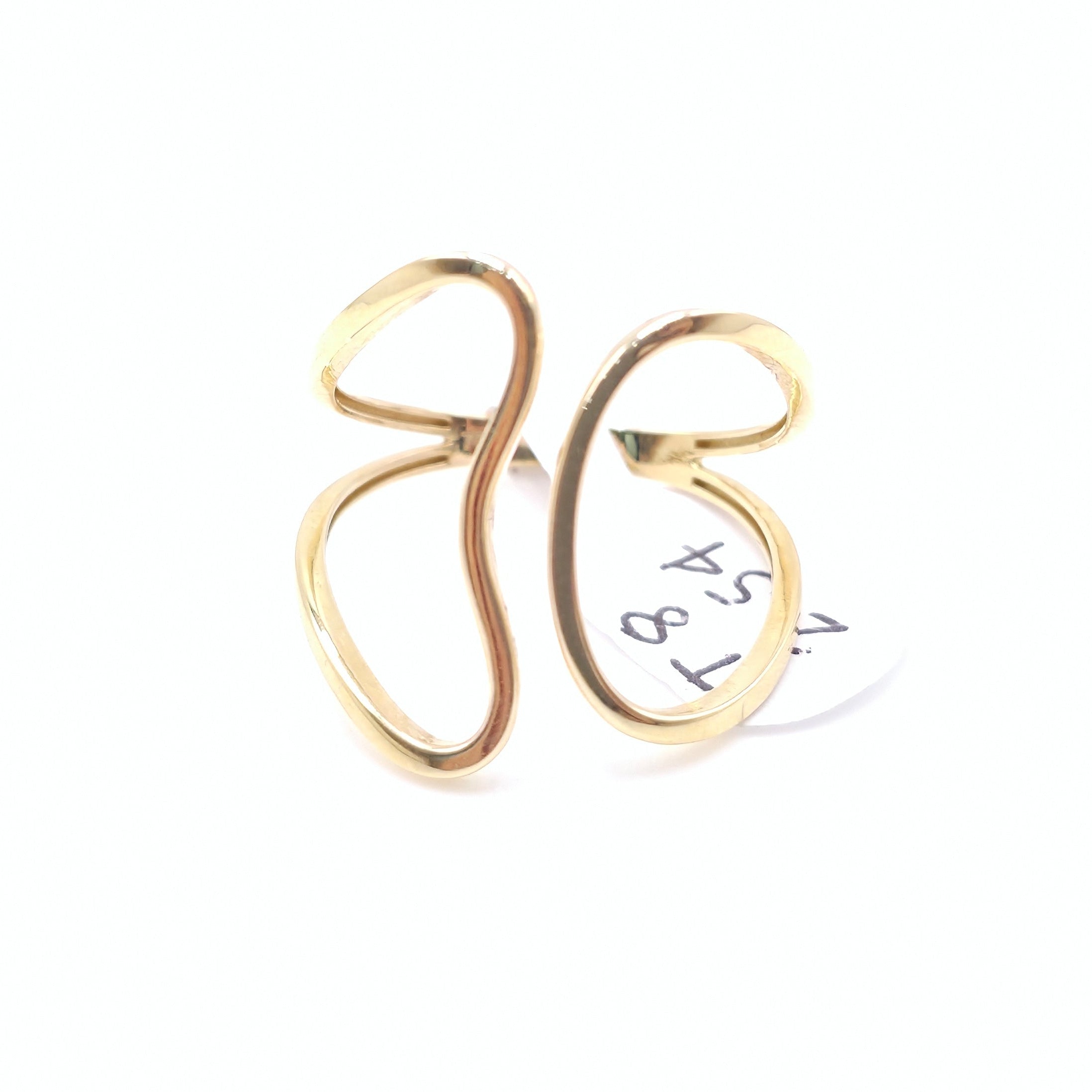 Anillo Talla 8 - 2.54gr