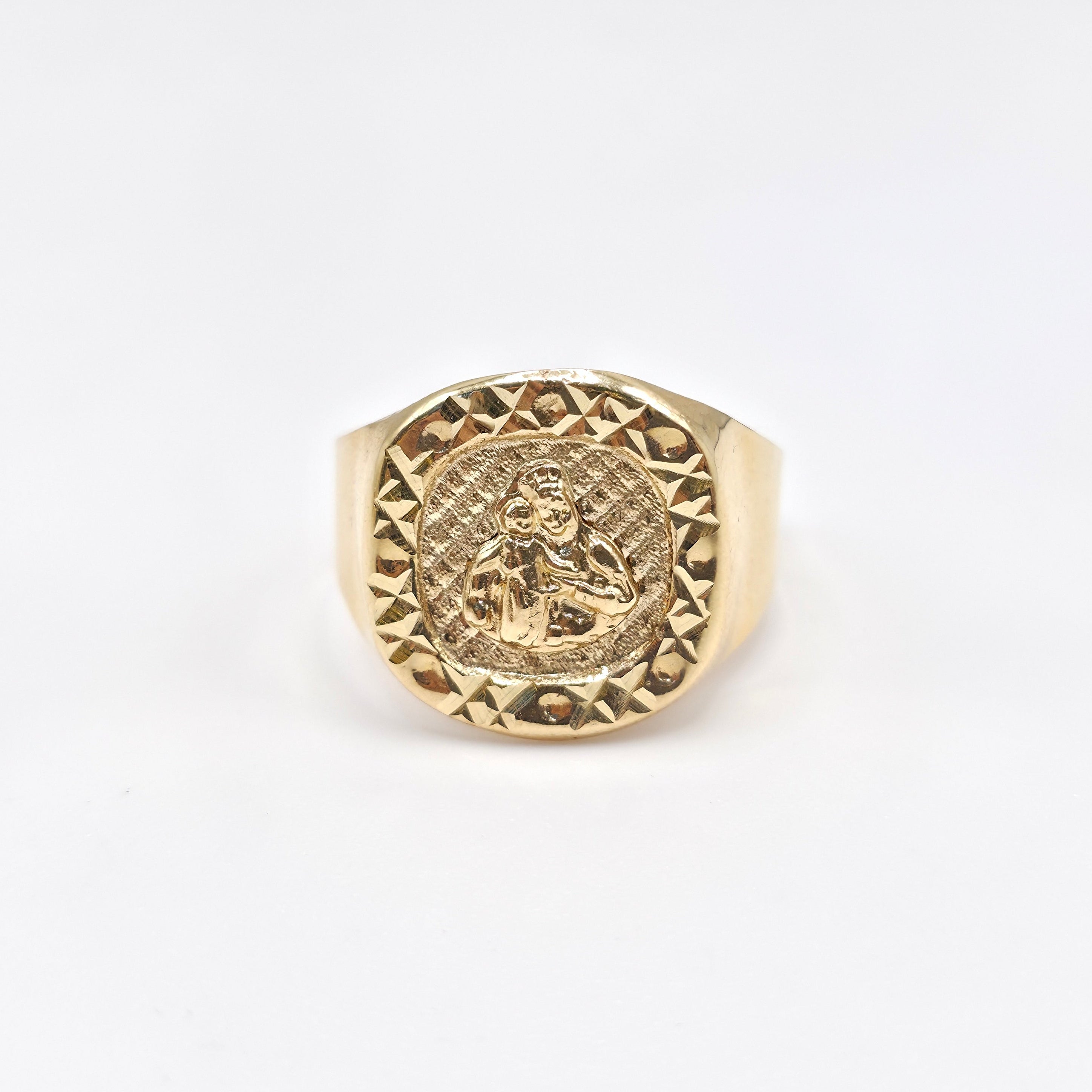 Anillo Talla 11.5 - 2.76gr
