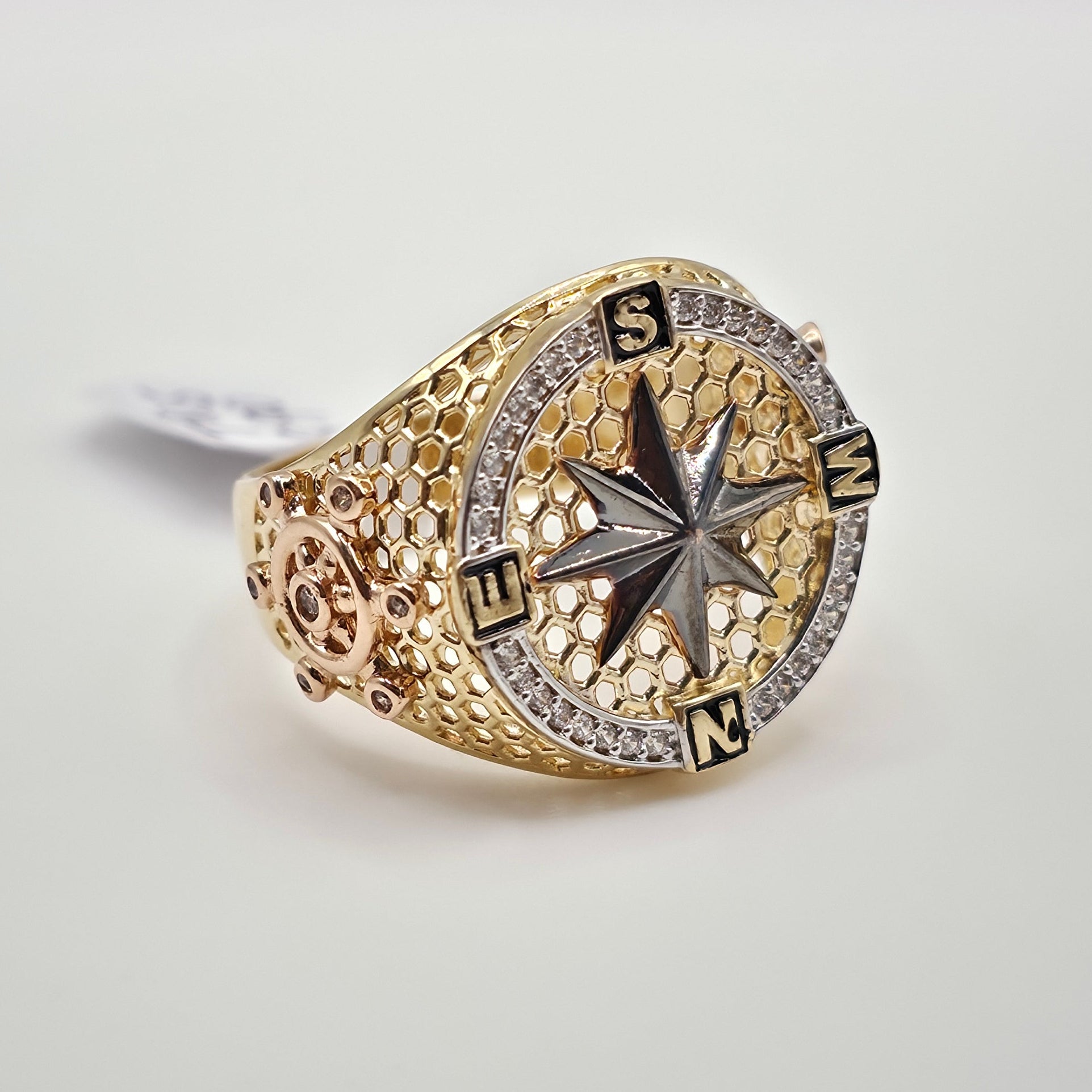 Anillo Talla 10.5 - 8.90gr