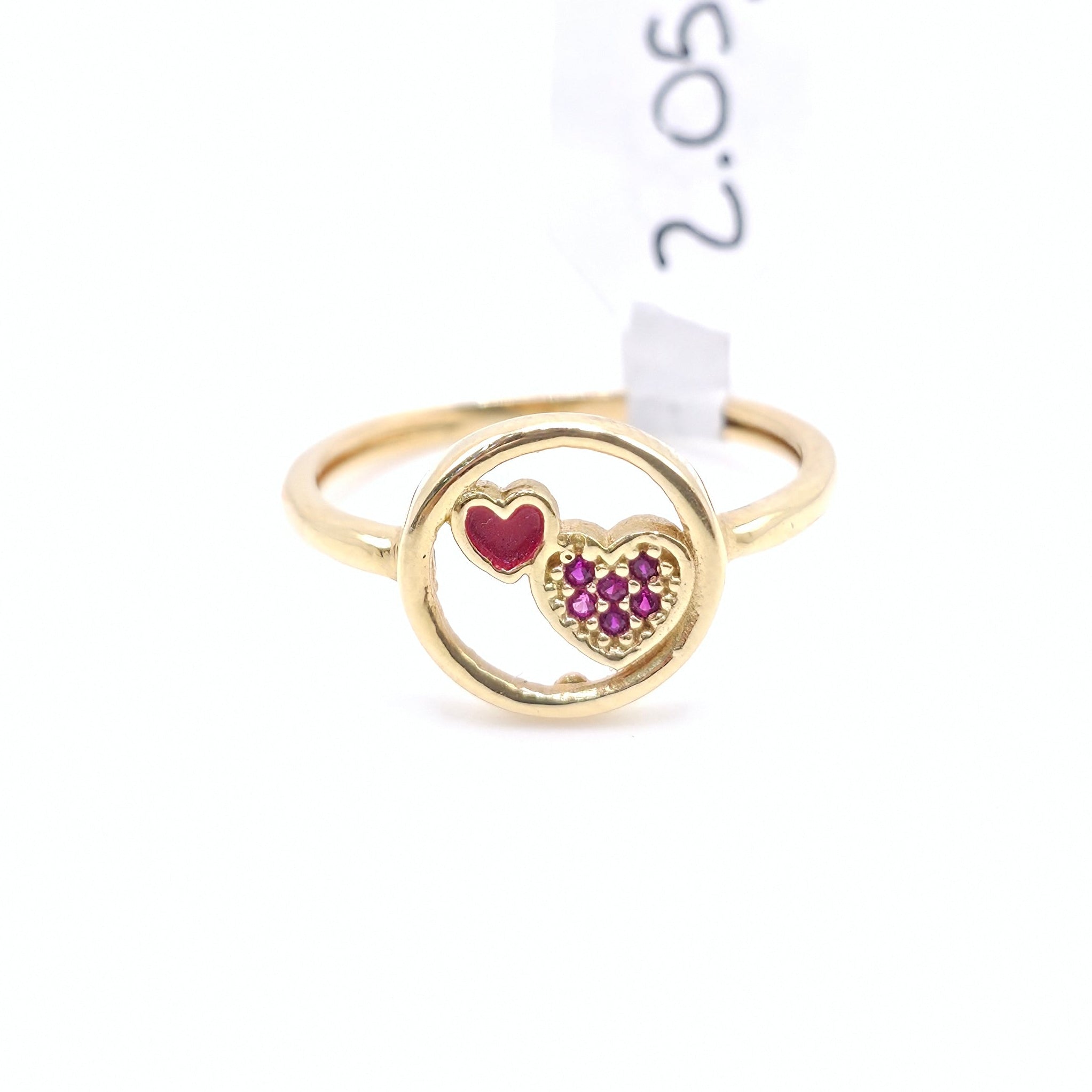 Anillo Talla 6.5 - 2.05gr