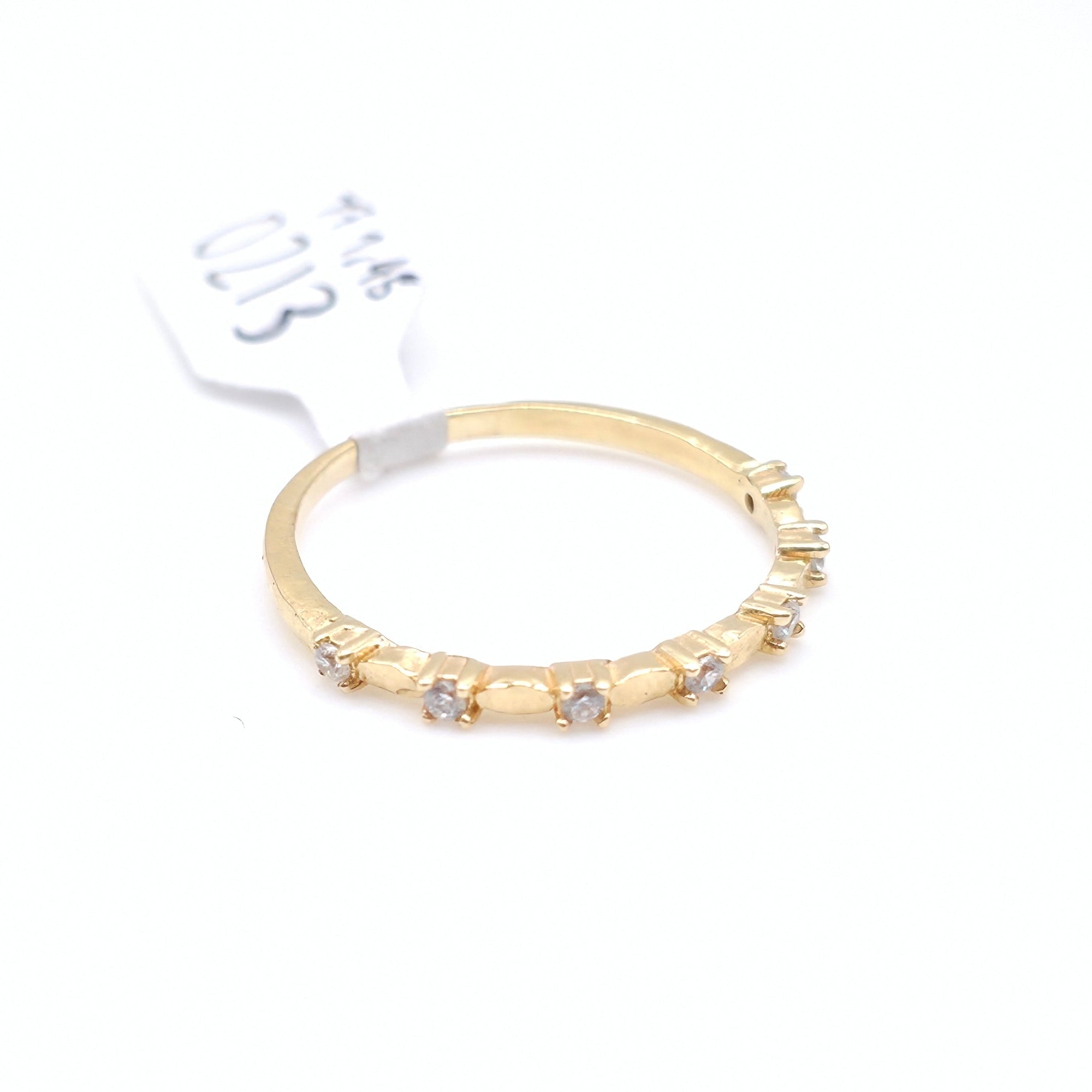 Anillo Talla 7 - 1.45gr
