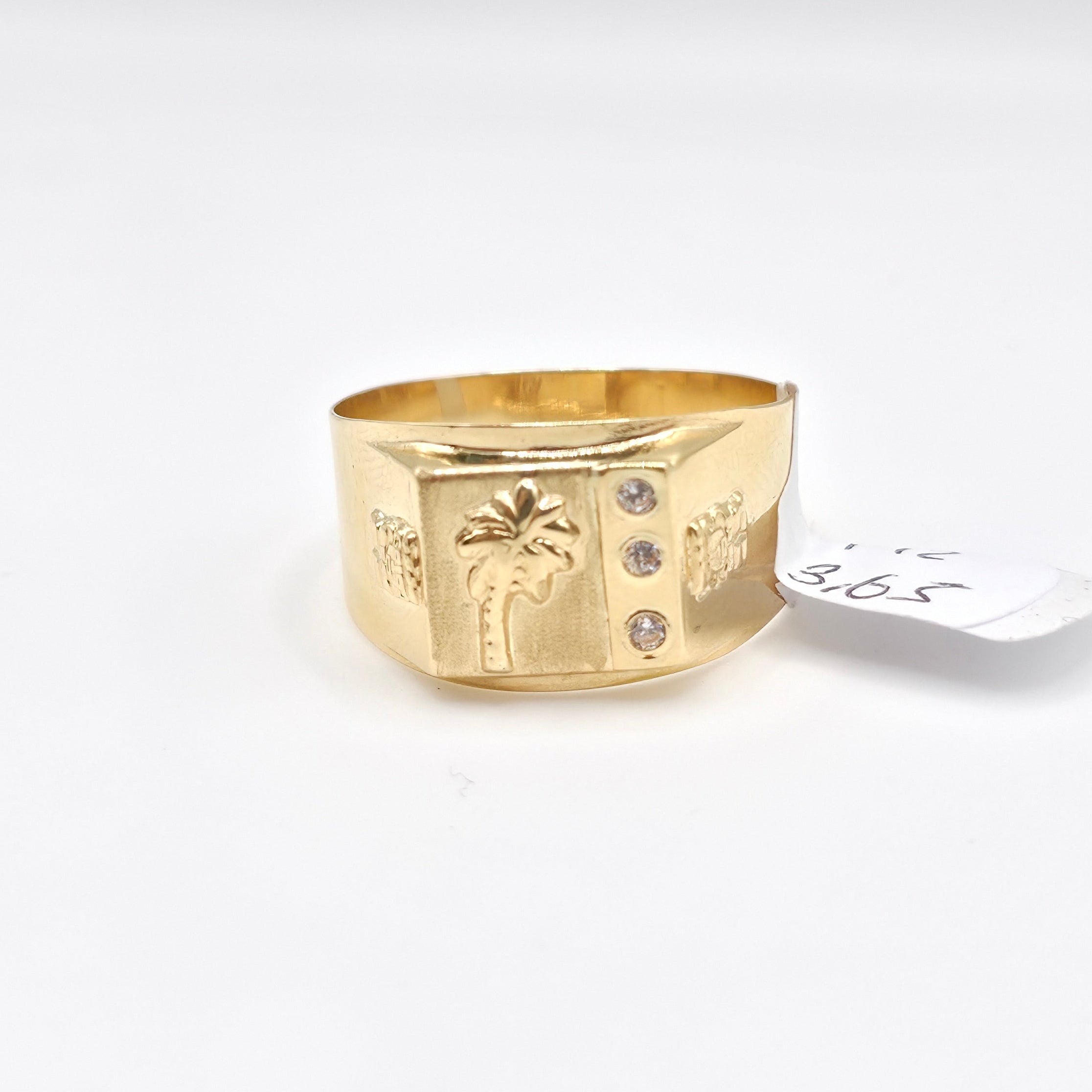 Anillo Talla 12 - 3.65gr