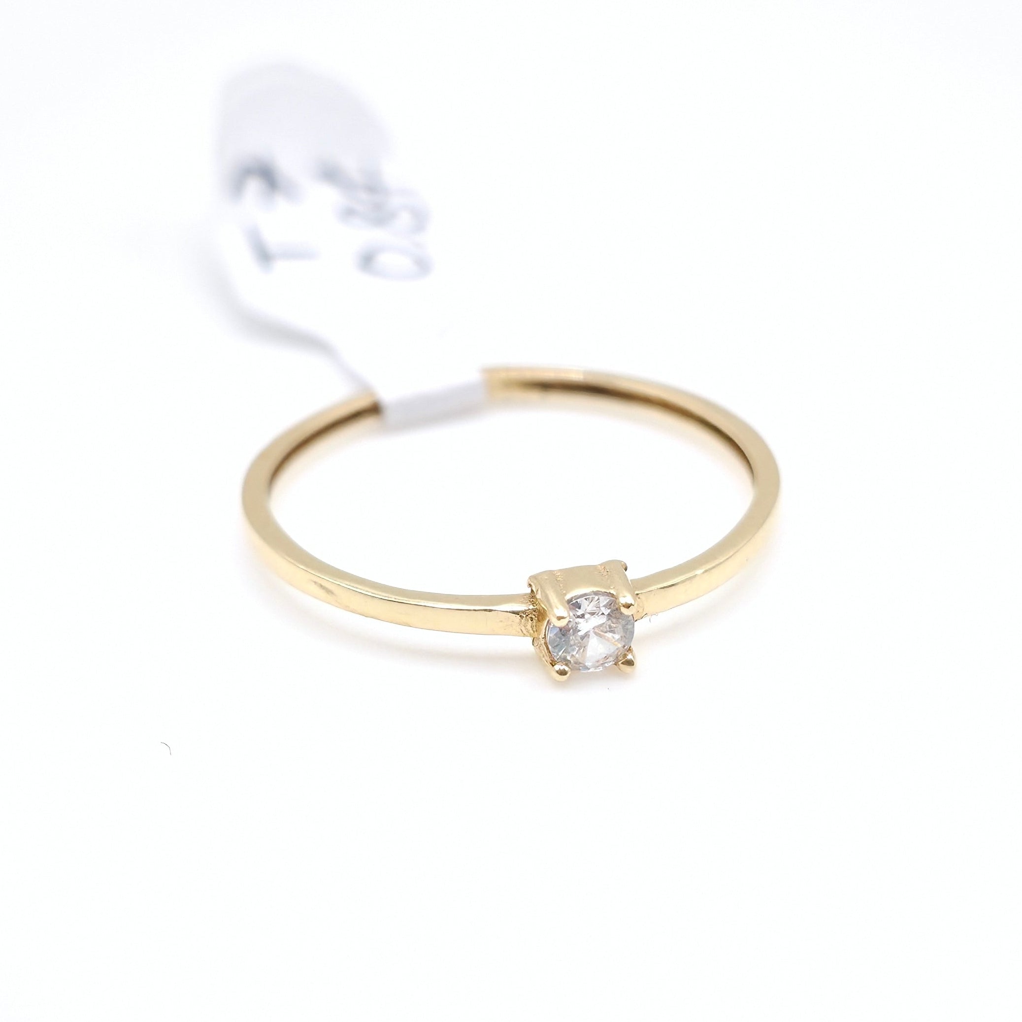Anillo Talla 7 - 0.84gr