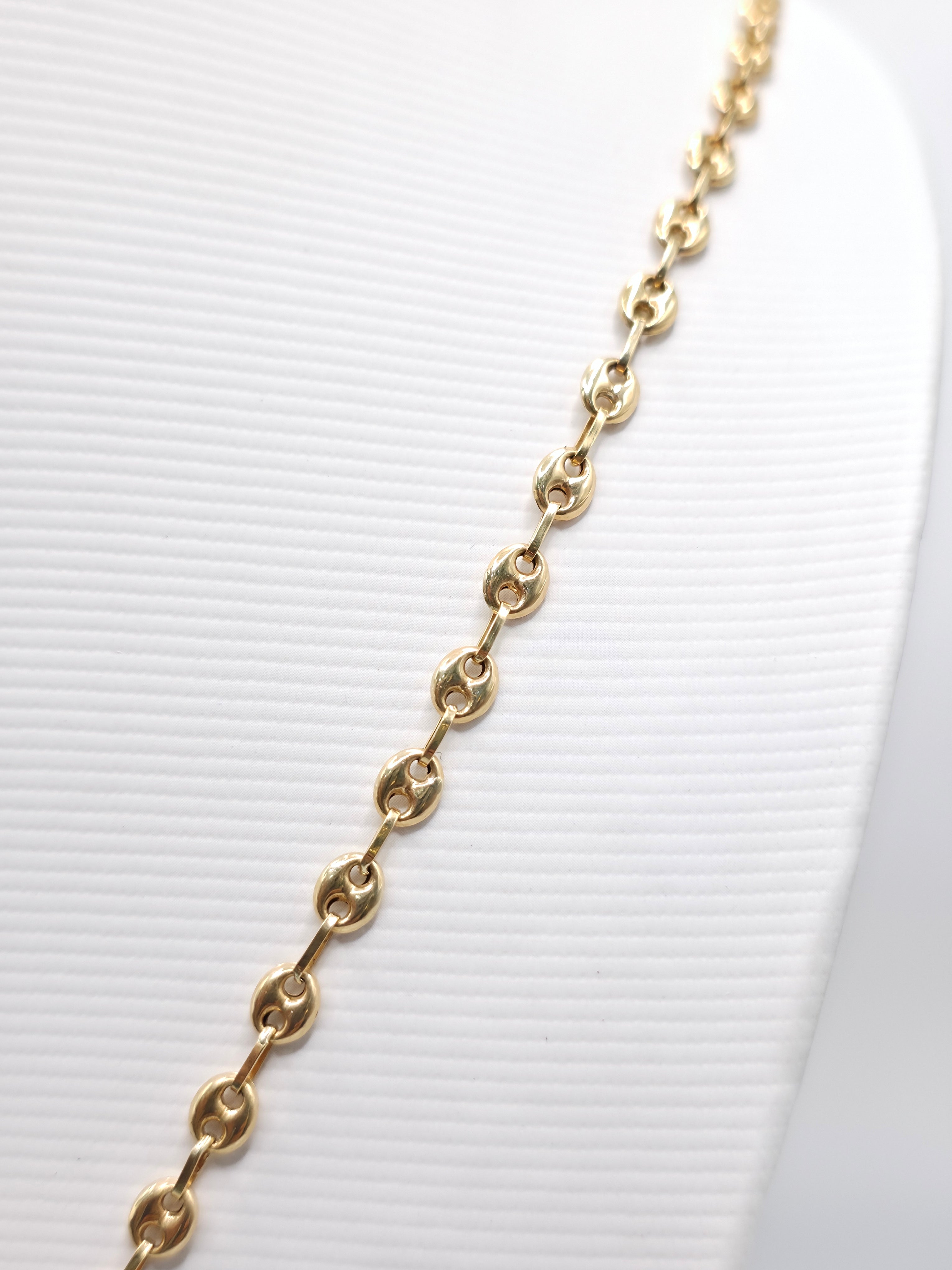 Cadena Gucc 45 cm - 5.51gr