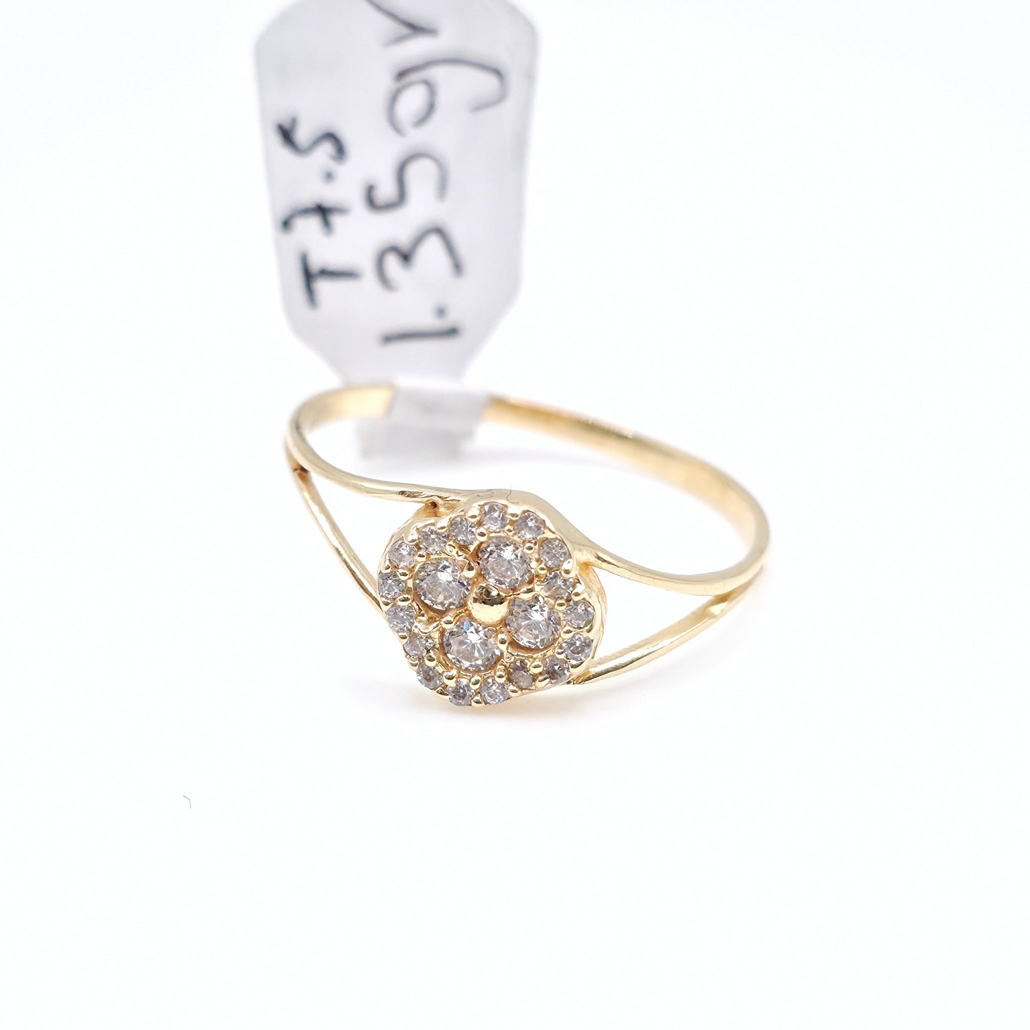 Anillo Talla 7.5 - 1.35gr