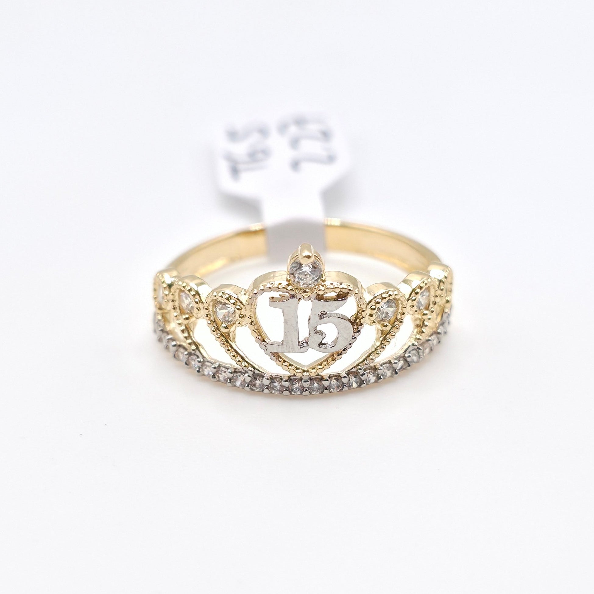Anillo Talla 6.5 - 2.27gr