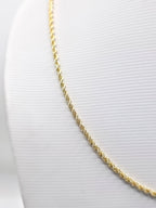 Cadena Lazo 45 cm - 3.7gr