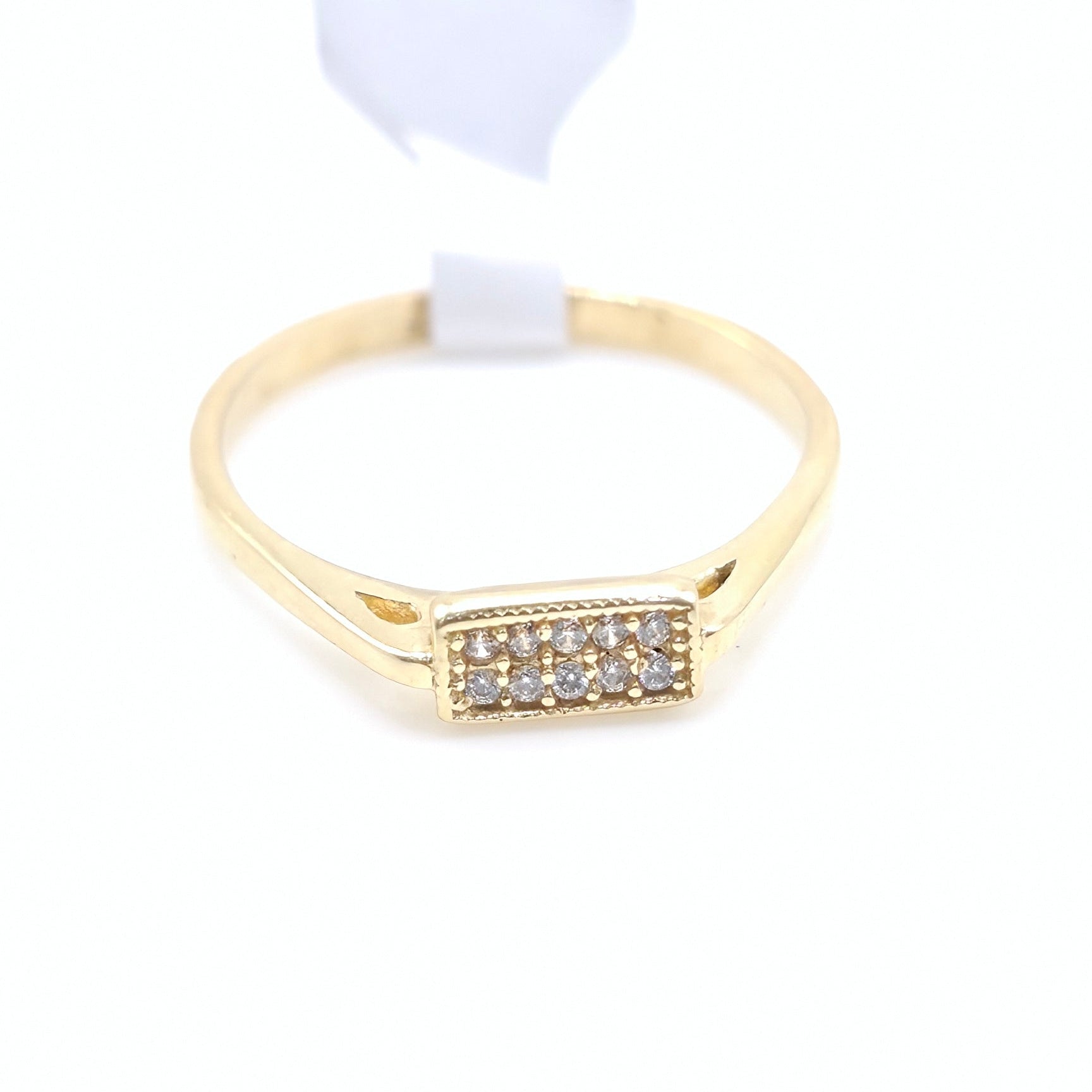 Anillo Talla 6.5 - 1.91gr