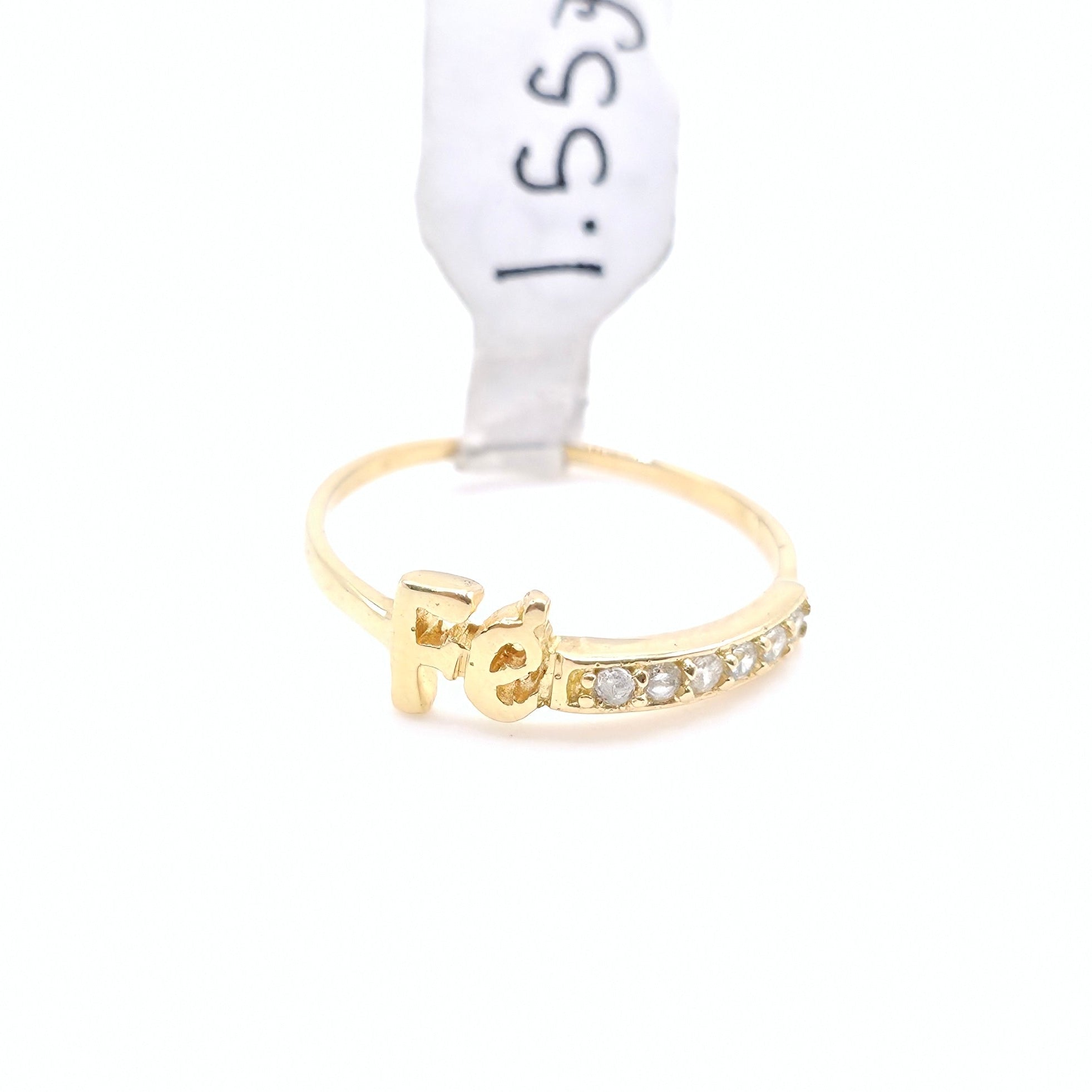 Anillo Talla 6 - 1.55gr